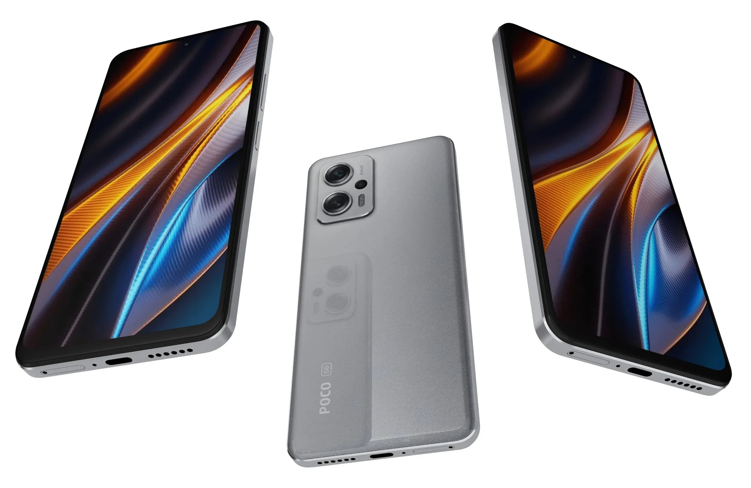 Xiaomi Poco X4 GT 5G Silver