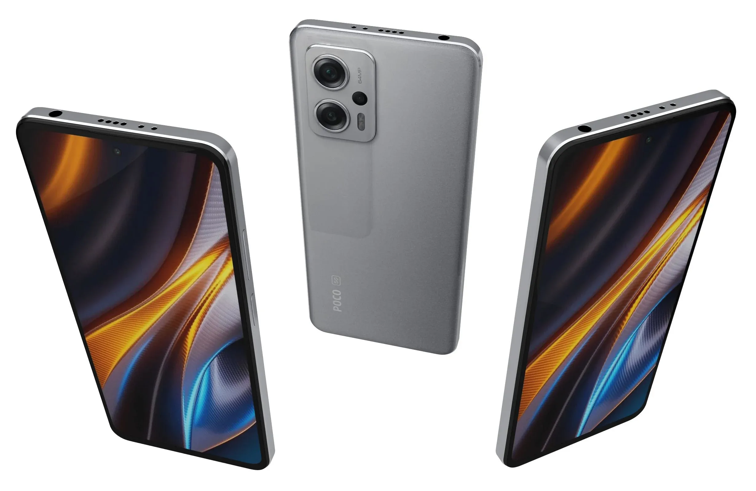 Xiaomi Poco X4 GT 5G Silver