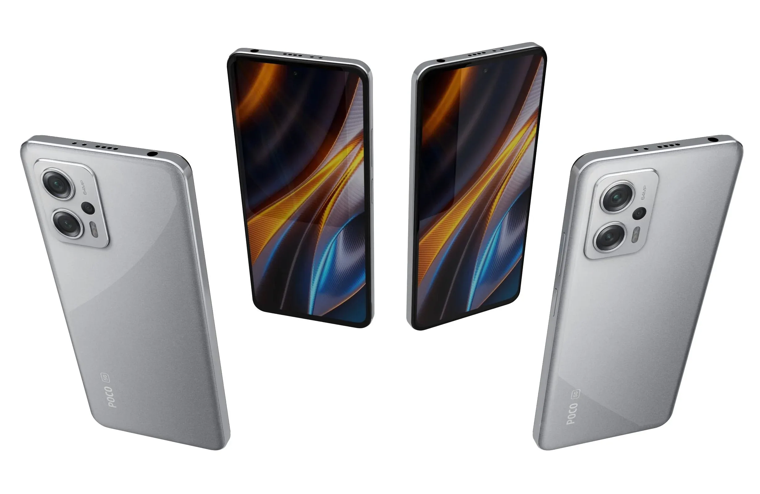 Xiaomi Poco X4 GT 5G Silver