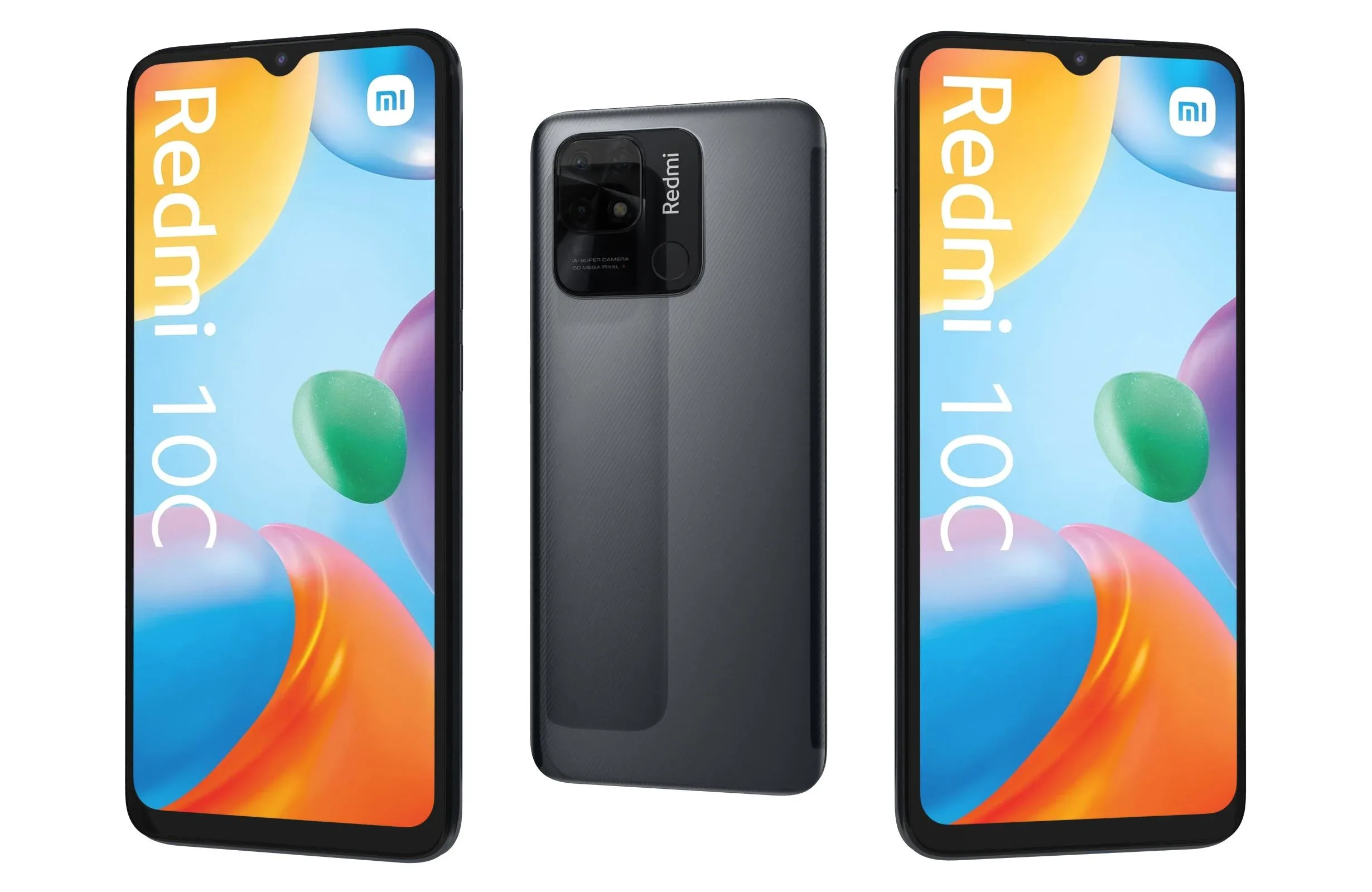 Xiaomi Redmi 10C Gray