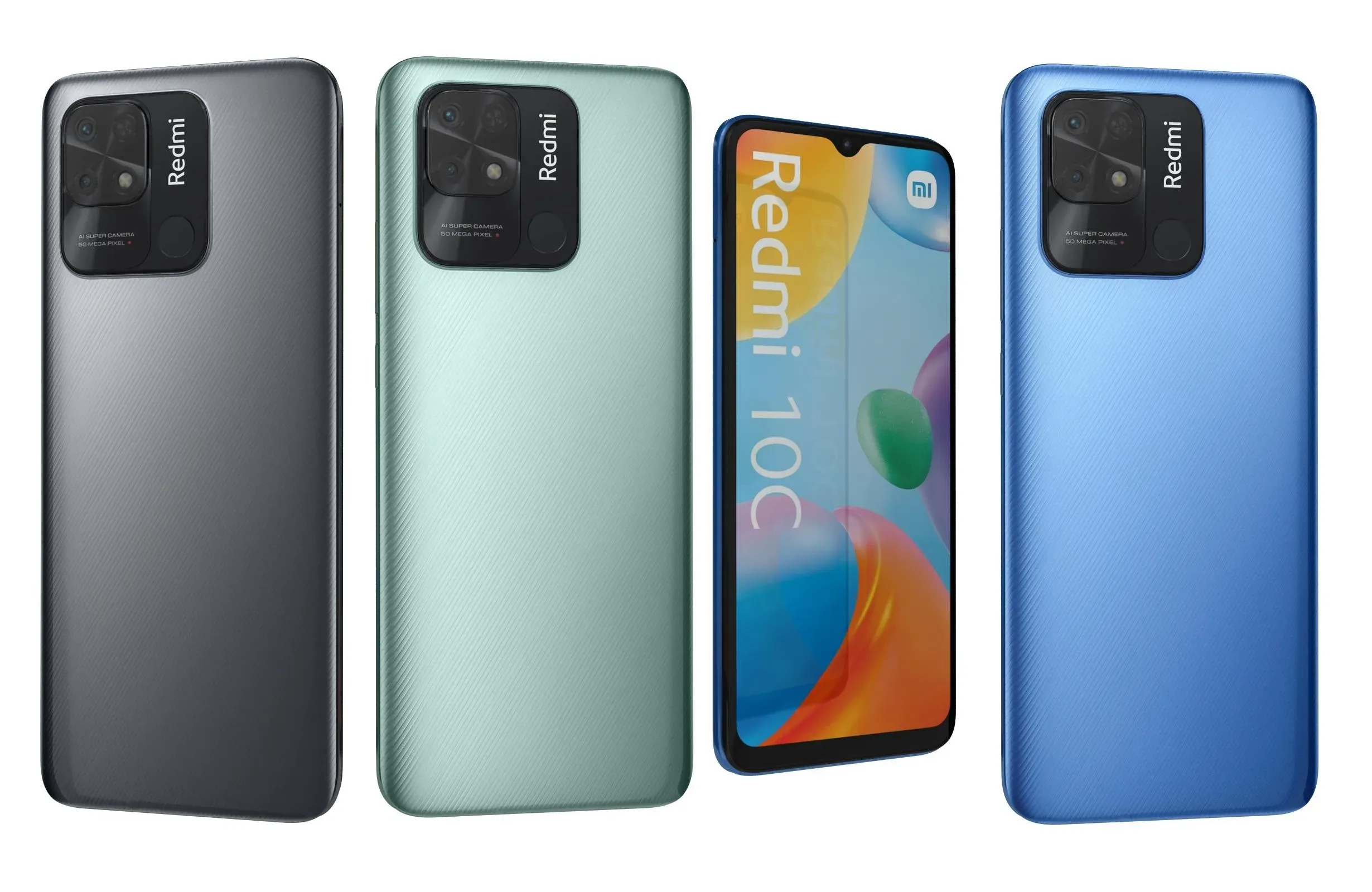 Xiaomi Redmi 10C All Colors