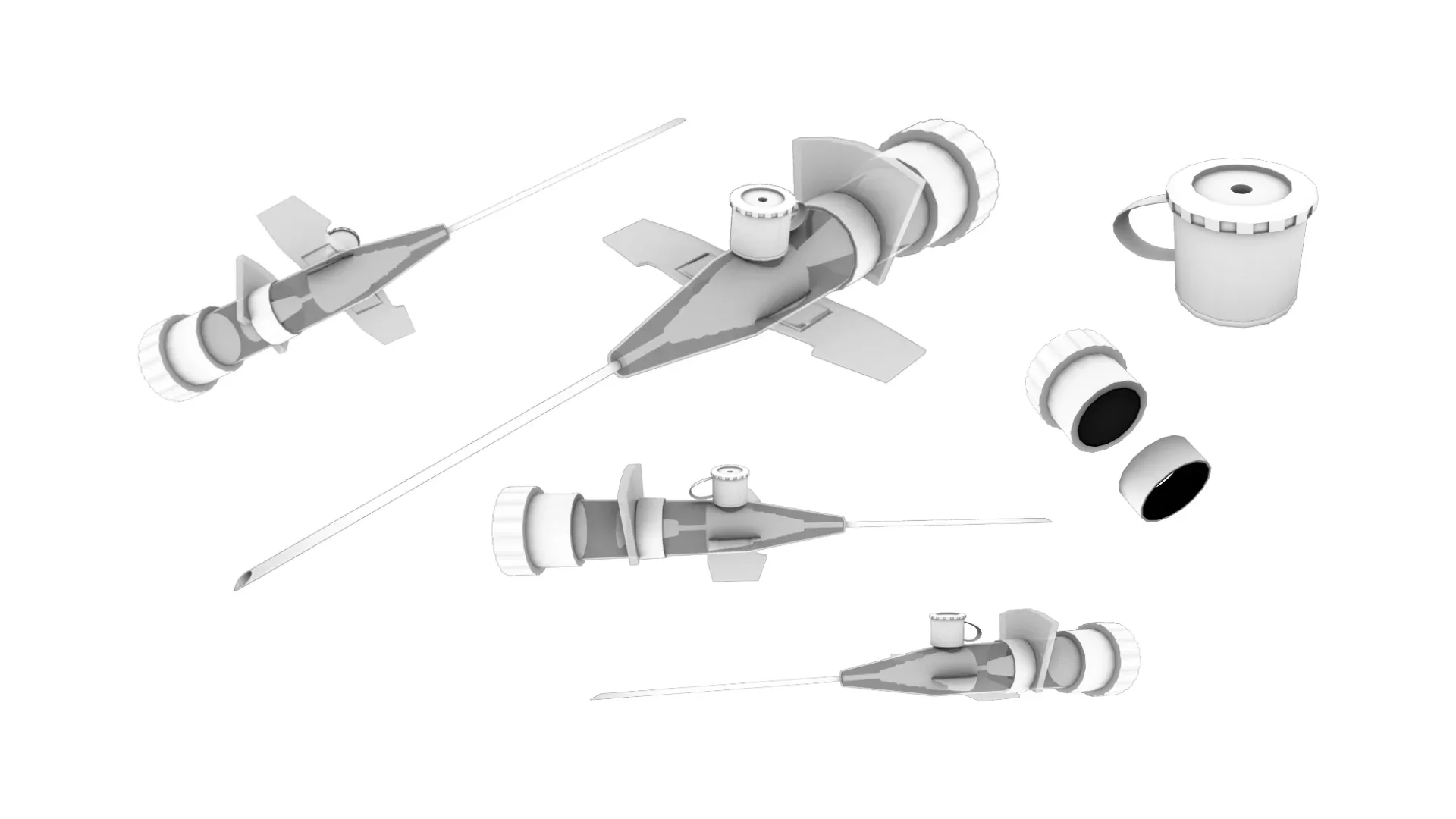 Injection Cannula Medical devices