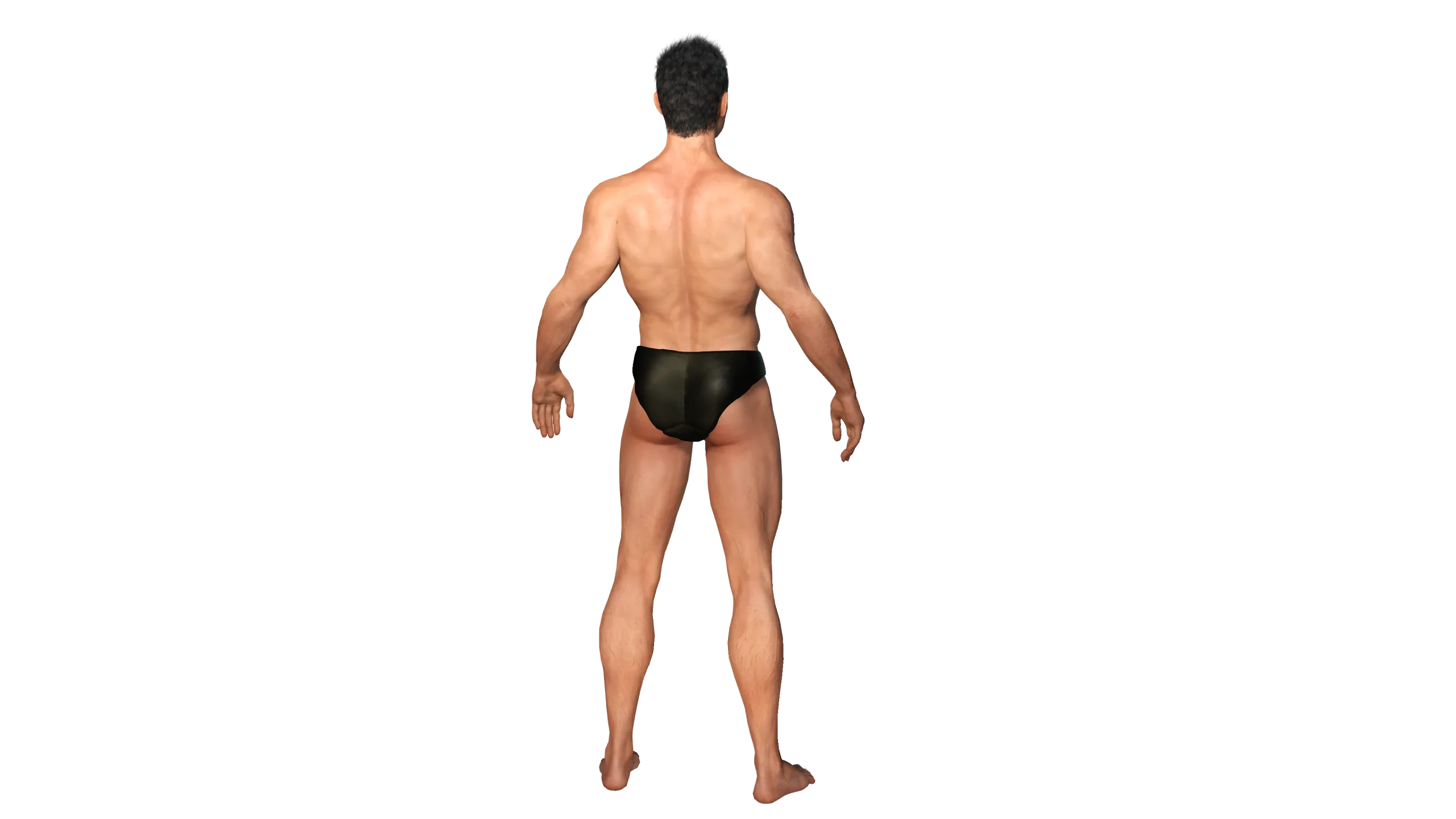 AAA 3D REALISTIC MALE CHARACTER 02 - HUMAN RIGGED GAME READY