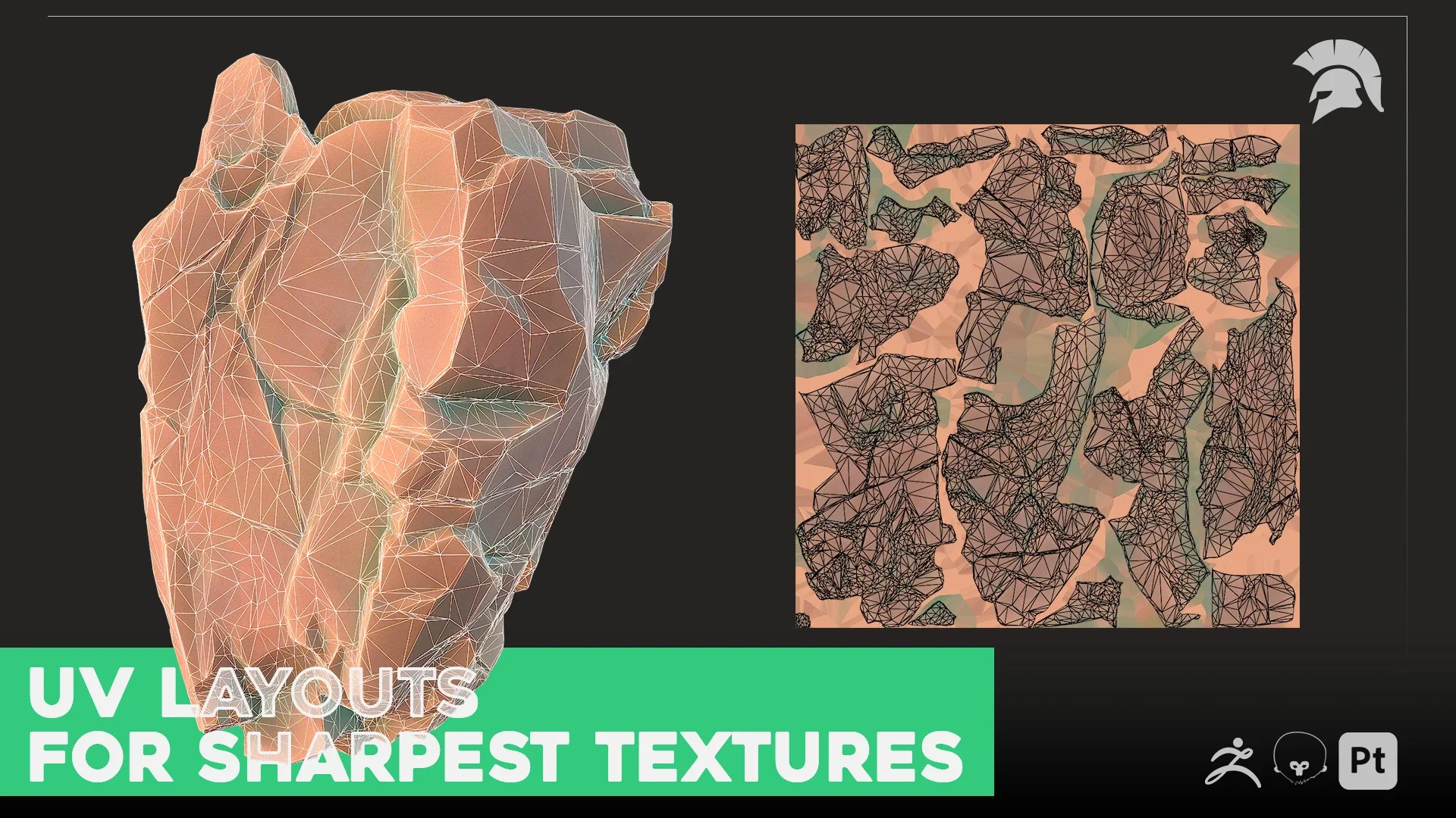 Modular Rocks - Vol. 1 - Stylized - Sandstone Variation
