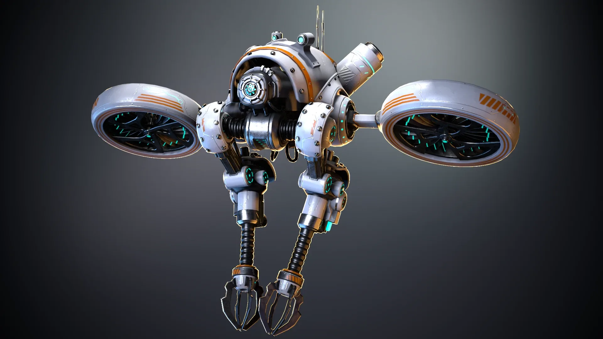 Sci-fi Drone 01