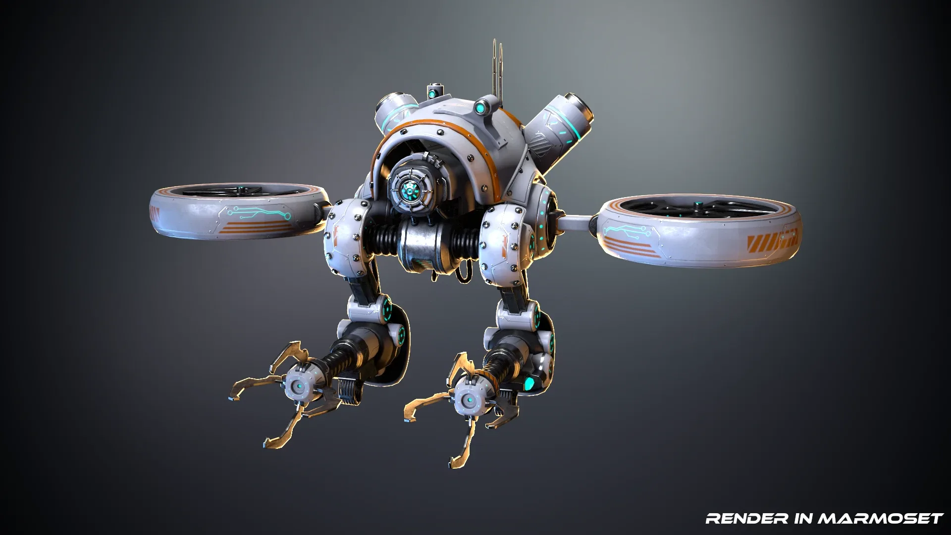 Sci-fi Drone 01