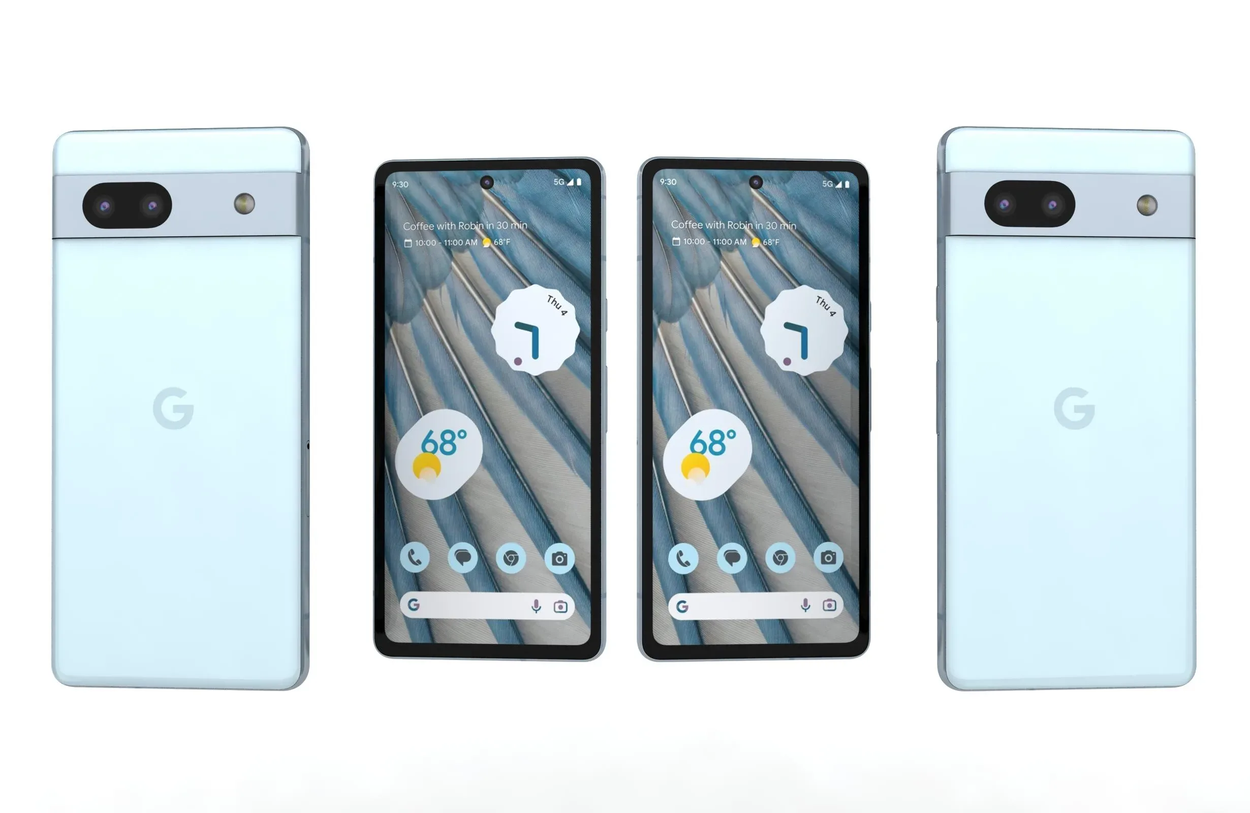 Google Pixel 4a 5G And Google Pixel 7a