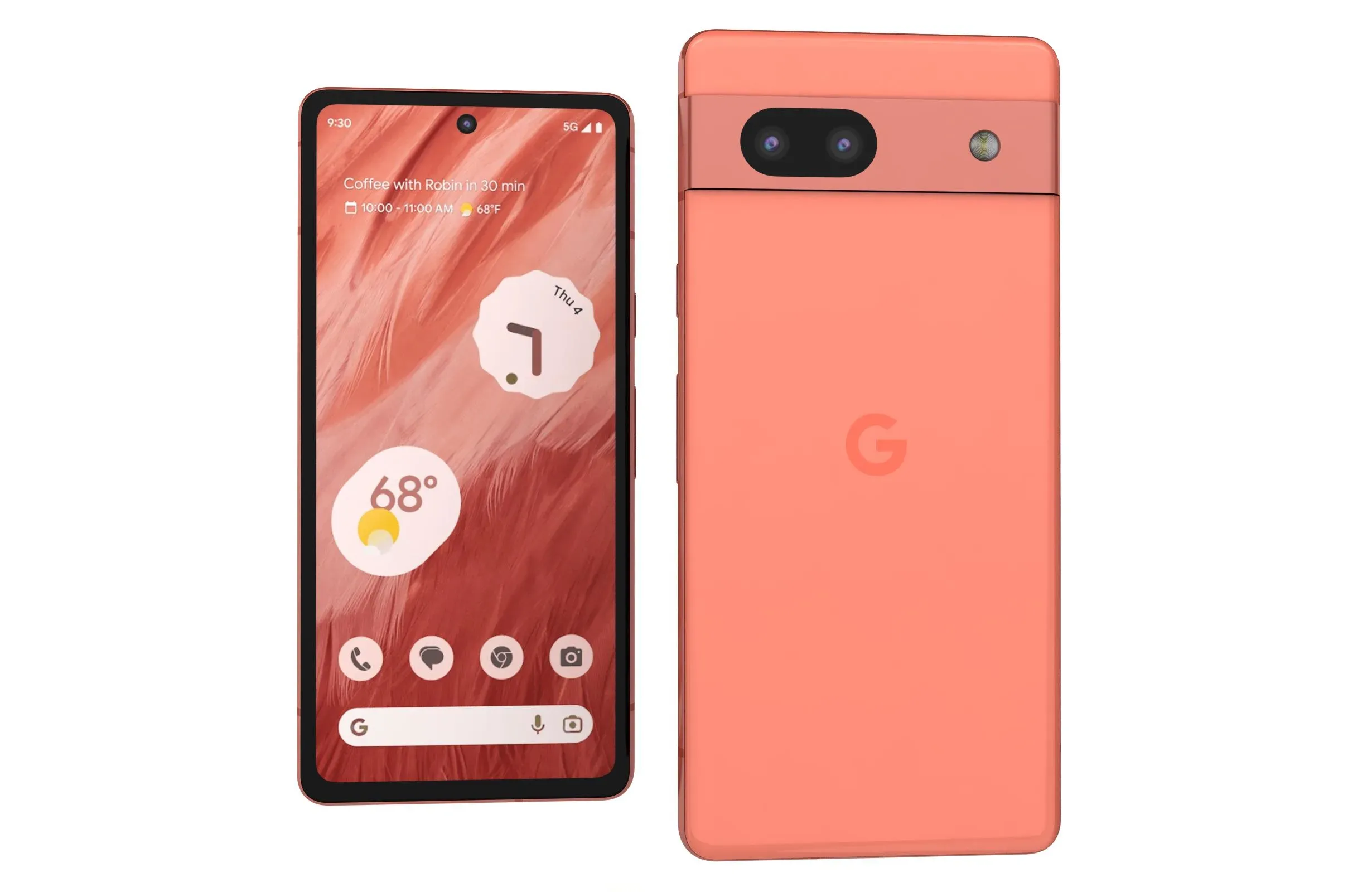 Google Pixel 4a 5G And Google Pixel 7a