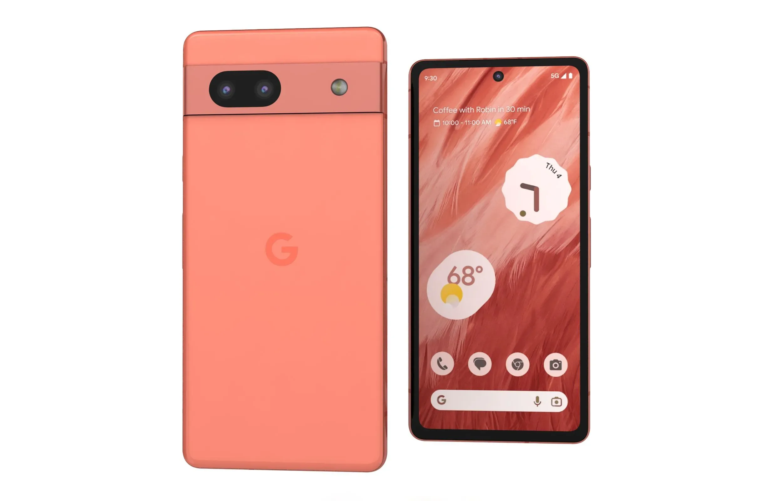 Google Pixel 4a 5G And Google Pixel 7a