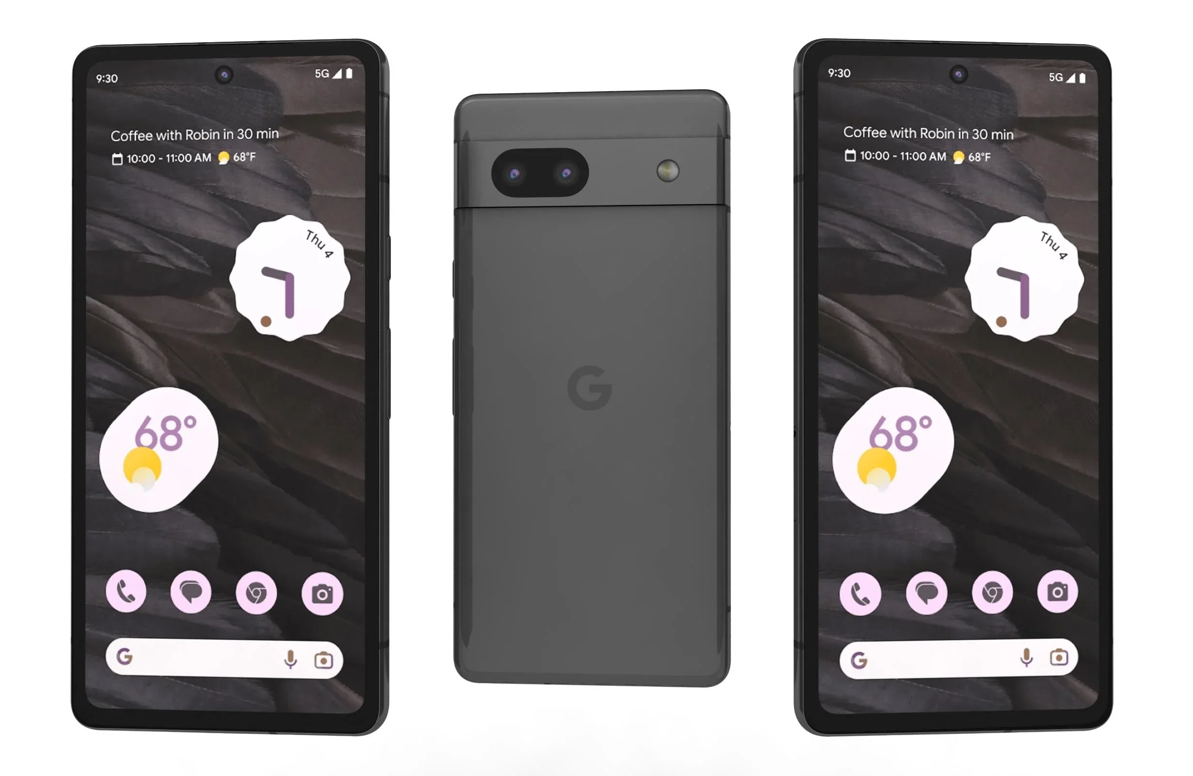 Google Pixel 4a 5G And Google Pixel 7a