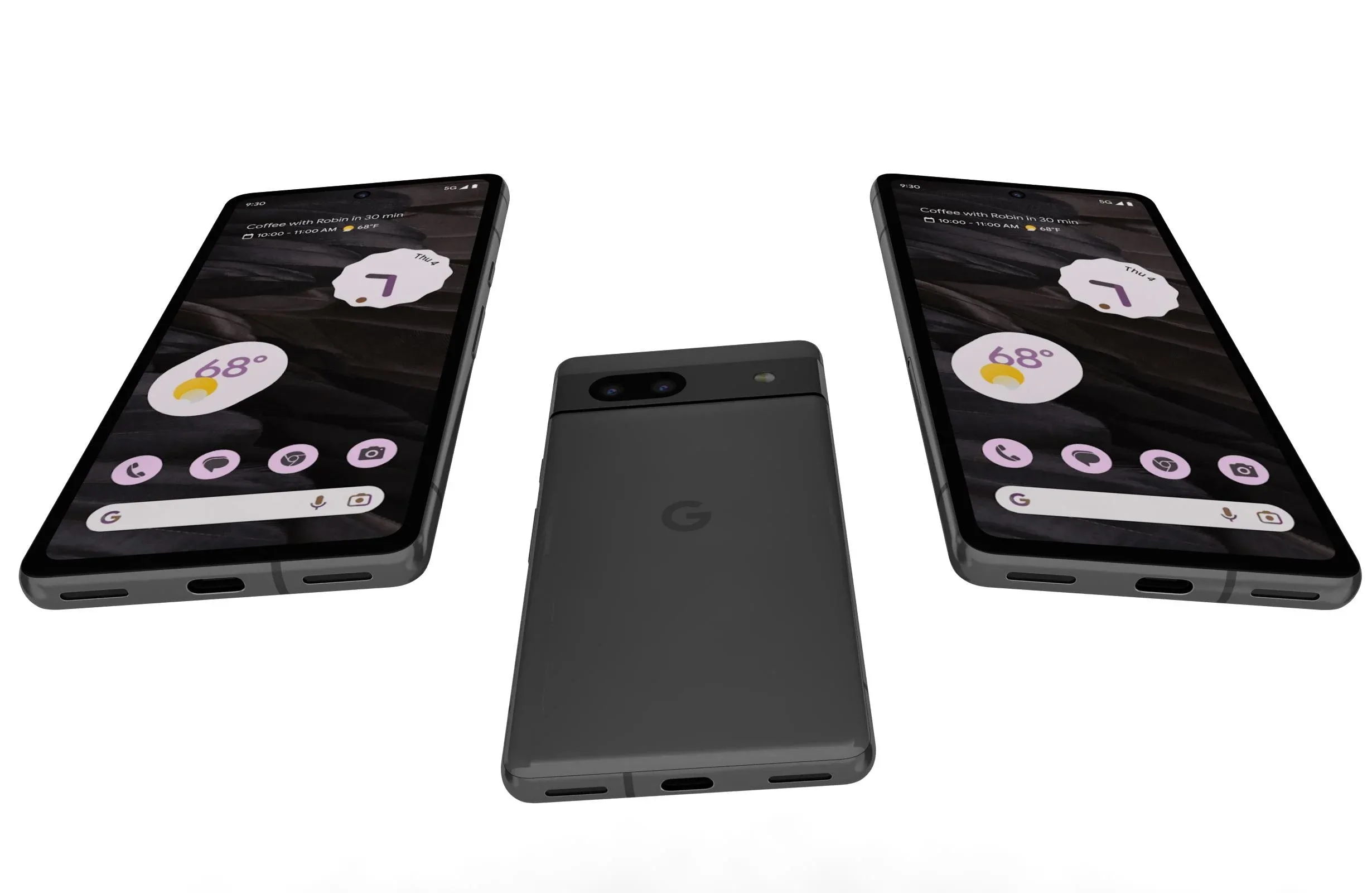 Google Pixel 4a 5G And Google Pixel 7a