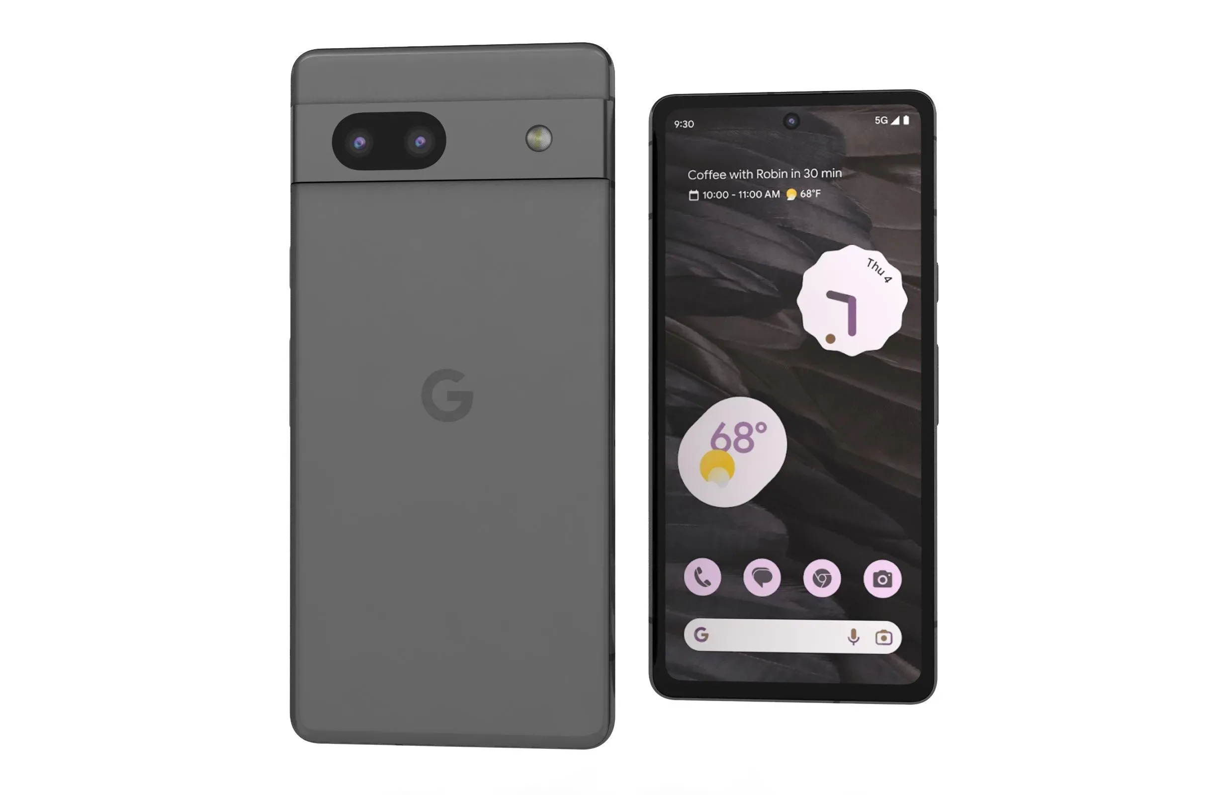 Google Pixel 4a 5G And Google Pixel 7a