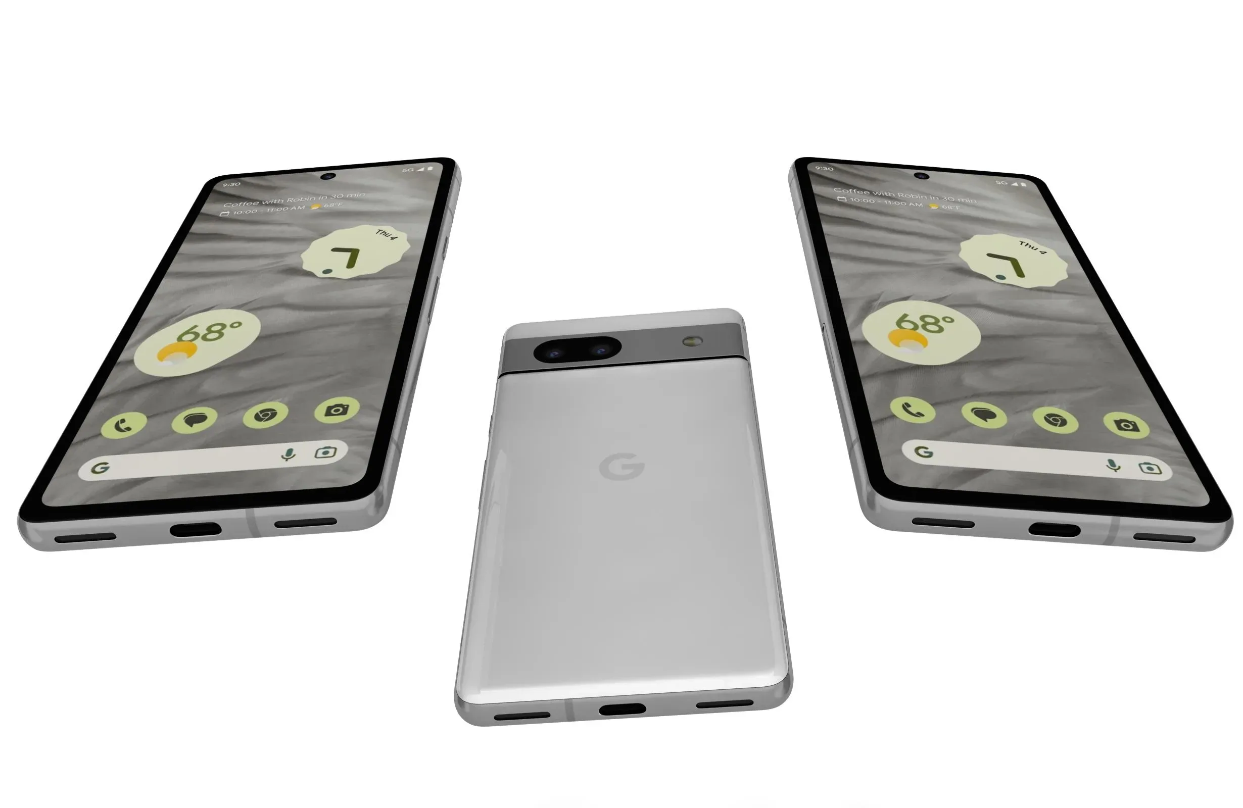 Google Pixel 4a 5G And Google Pixel 7a