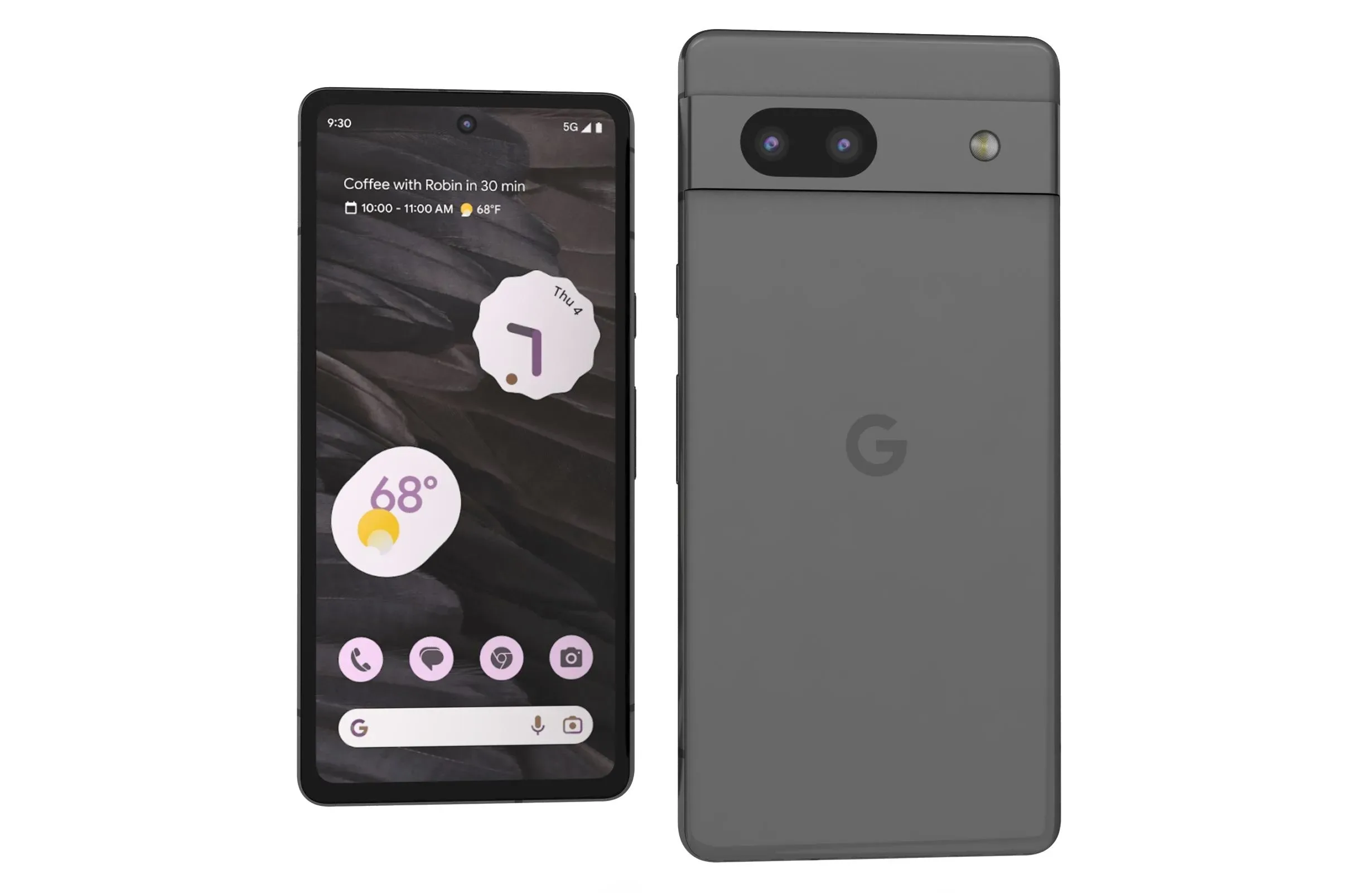 Google Pixel 4a 5G And Google Pixel 7a