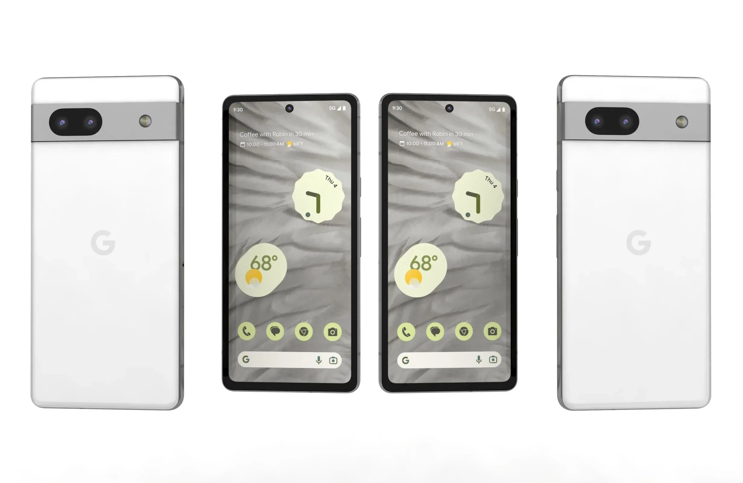 Google Pixel 4a 5G And Google Pixel 7a