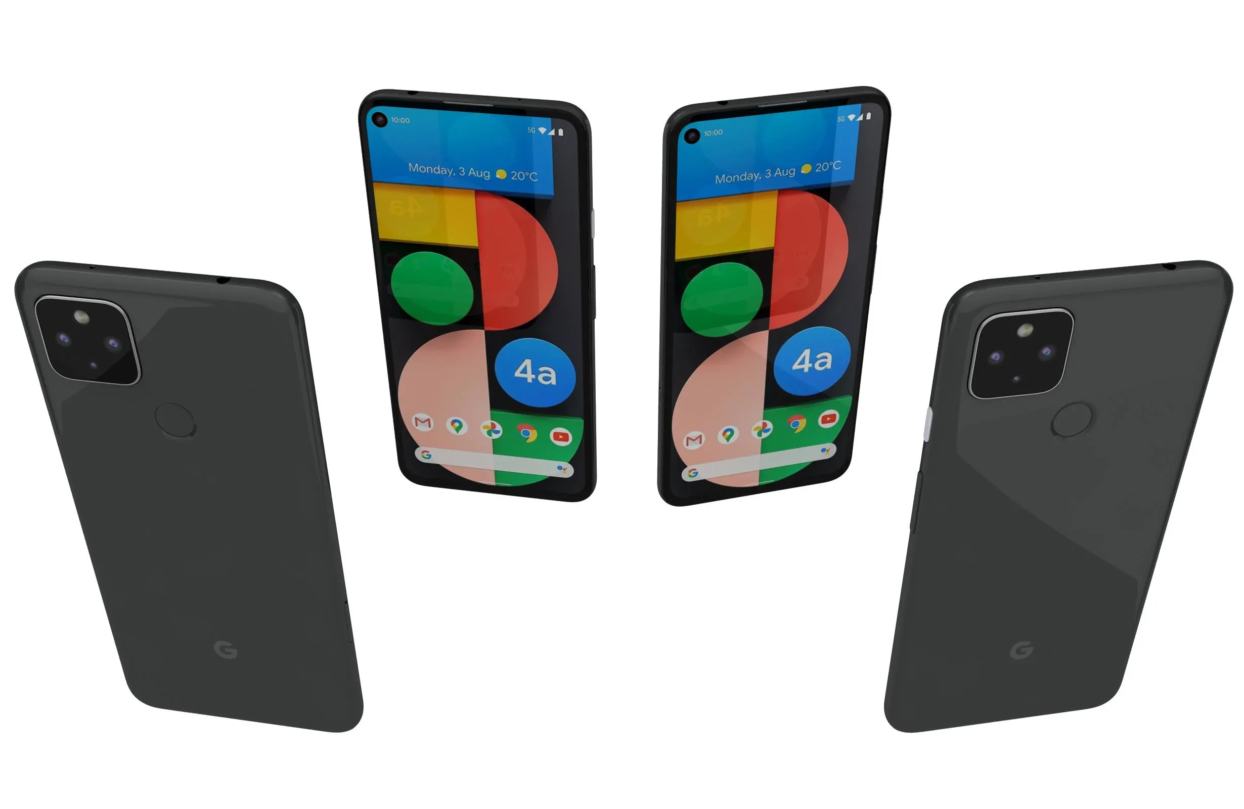 Google Pixel 4a 5G And Google Pixel 7a