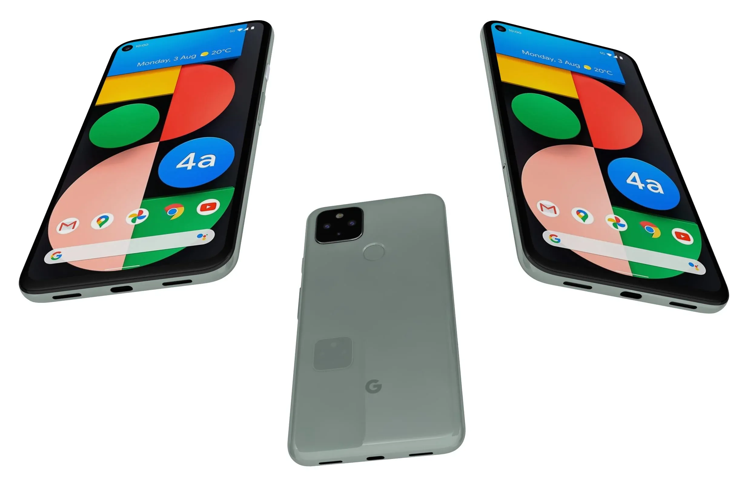 Google Pixel 4a 5G And Google Pixel 7a