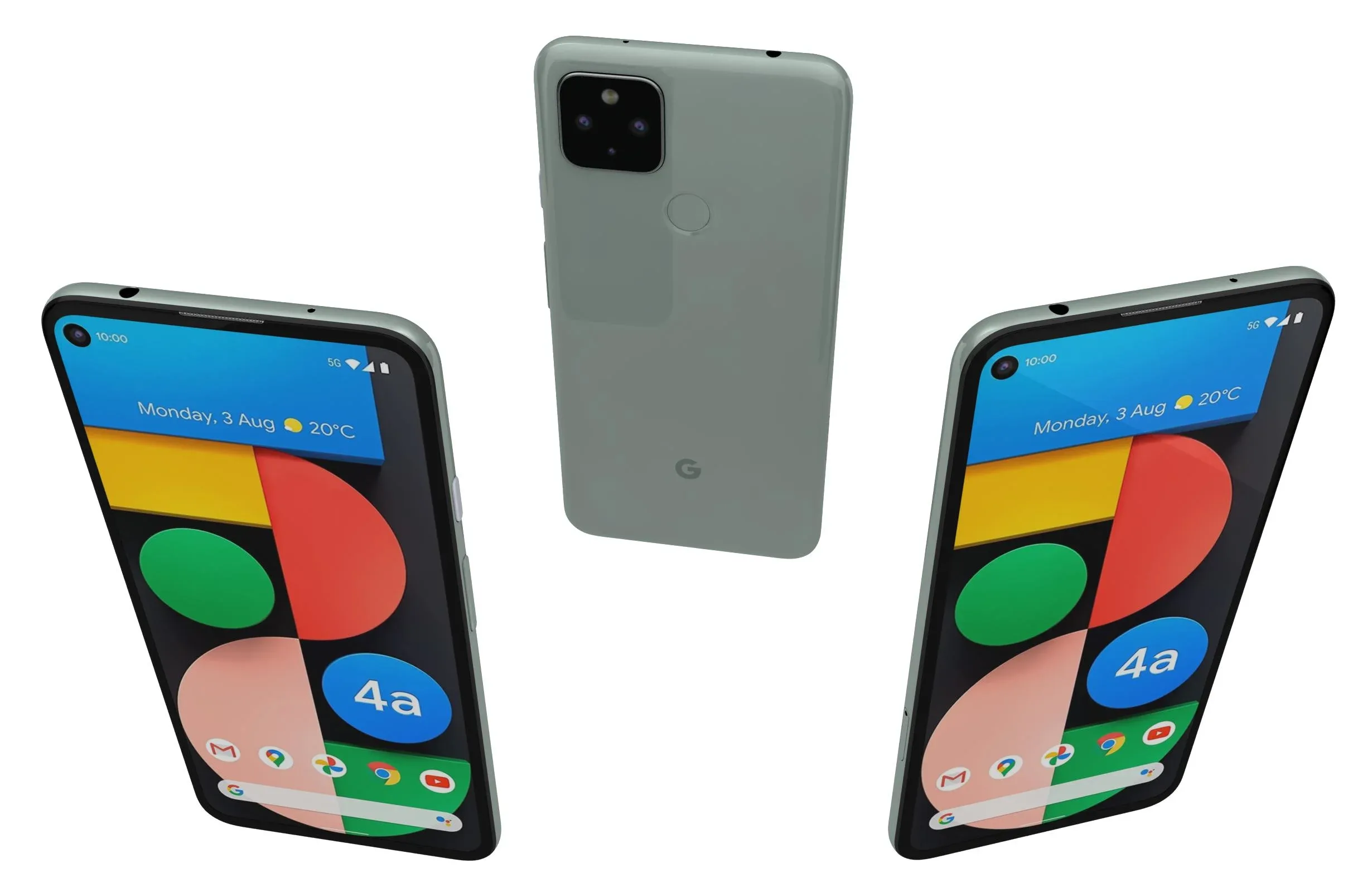 Google Pixel 4a 5G And Google Pixel 7a