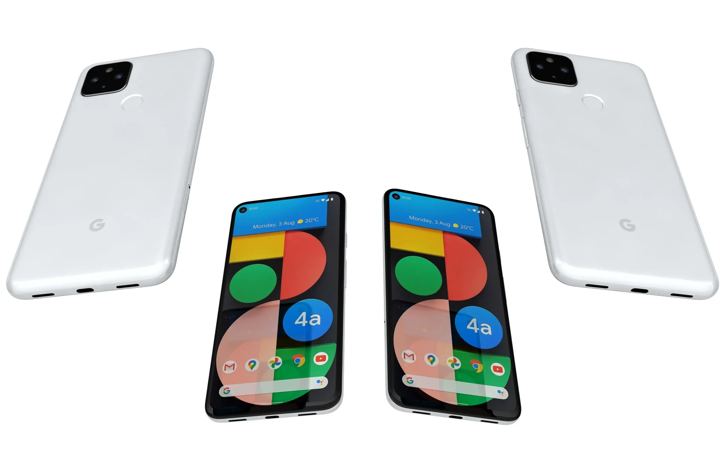 Google Pixel 4a 5G And Google Pixel 7a