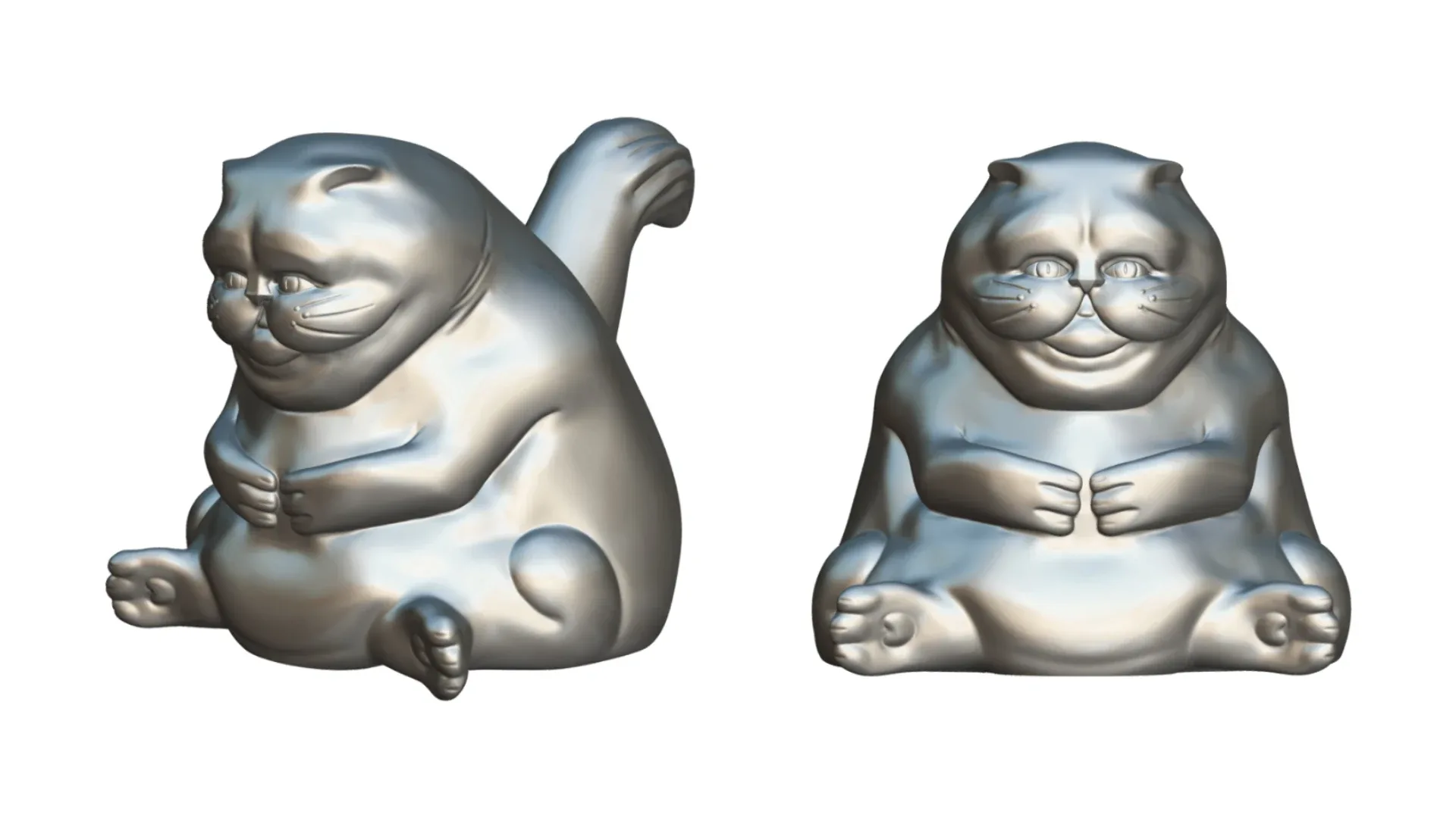 Fat Cat 3d Printable