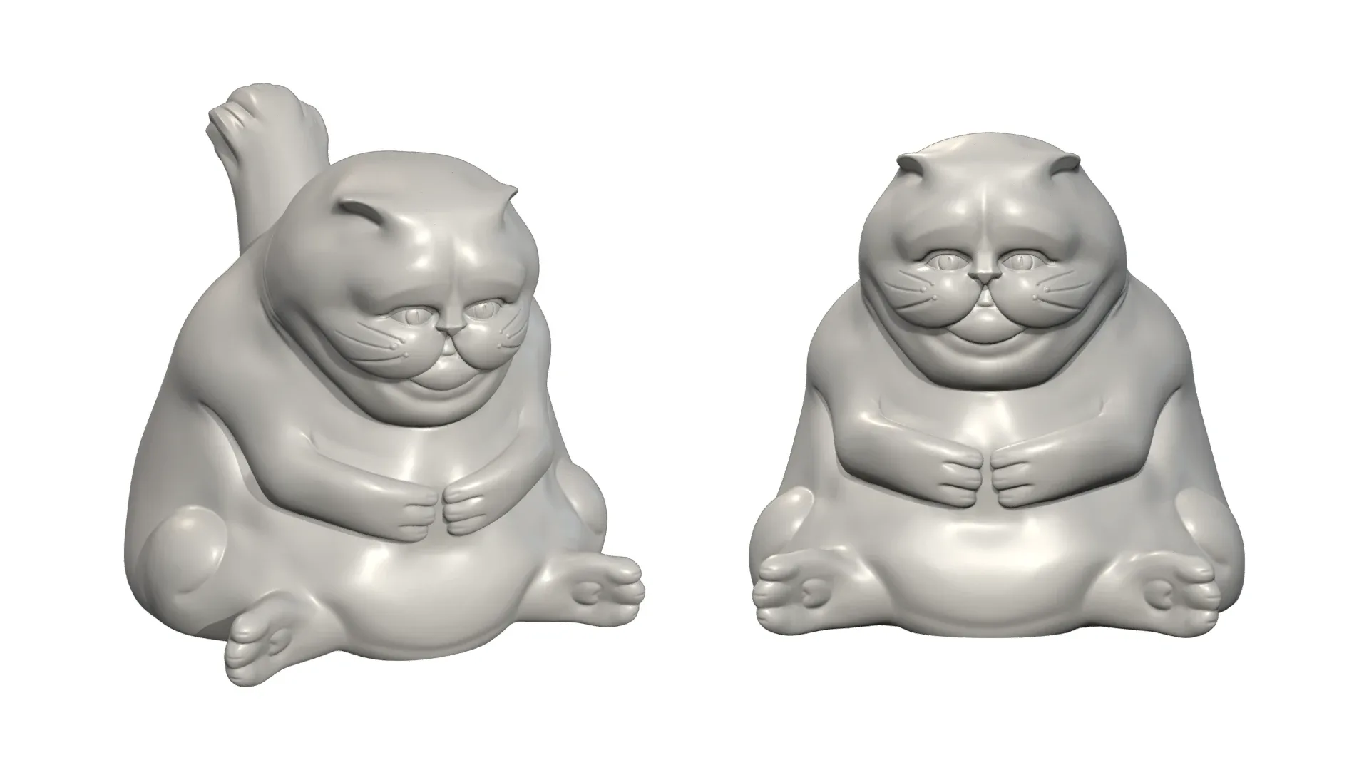 Fat Cat 3d Printable