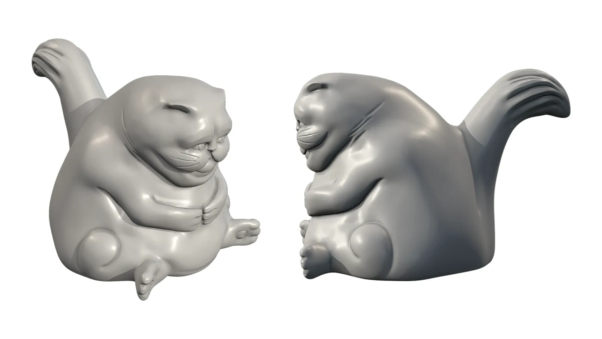 Fat Cat 3d Printable