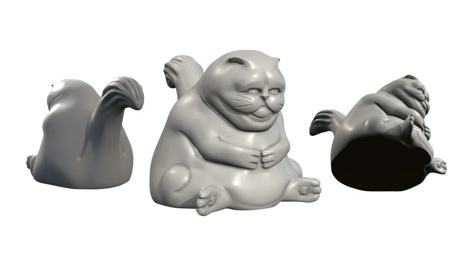 Fat Cat 3d Printable