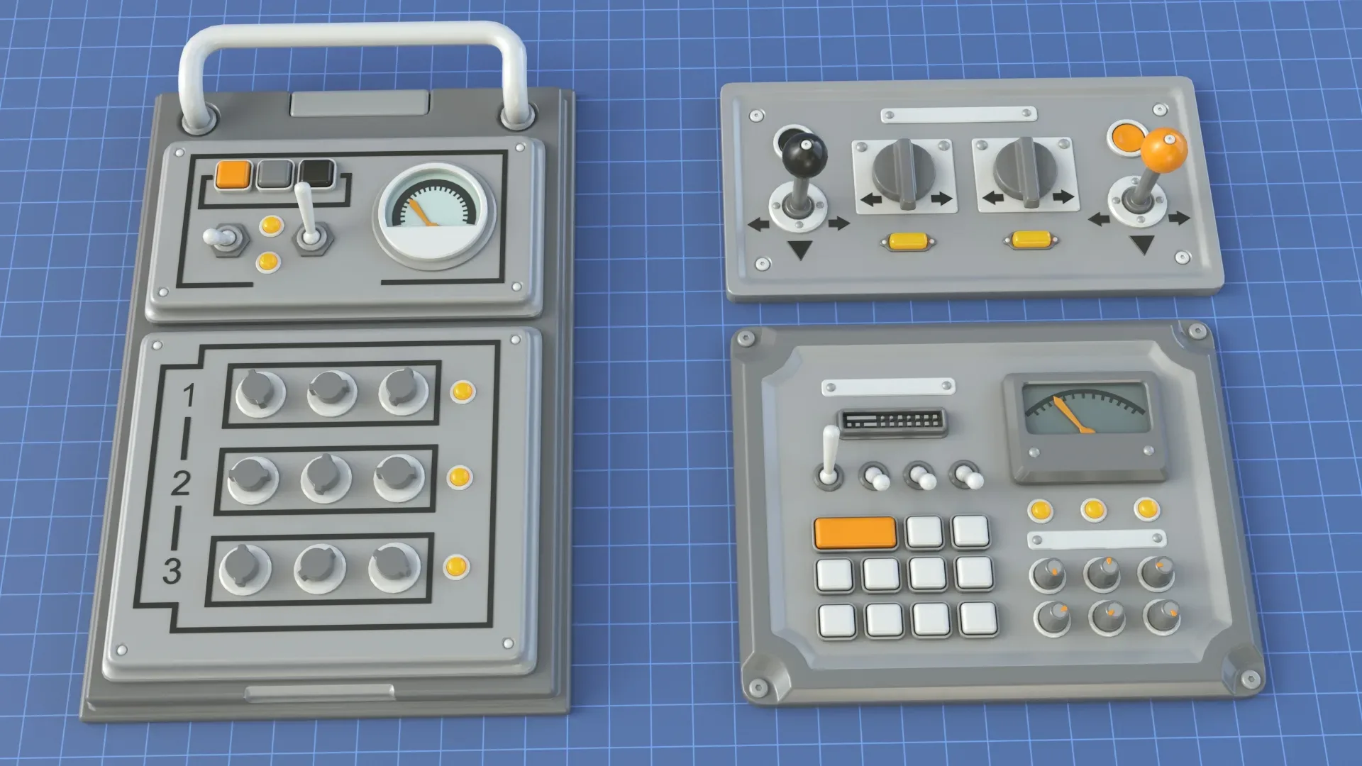 Control Panel 1 - 30 pieces