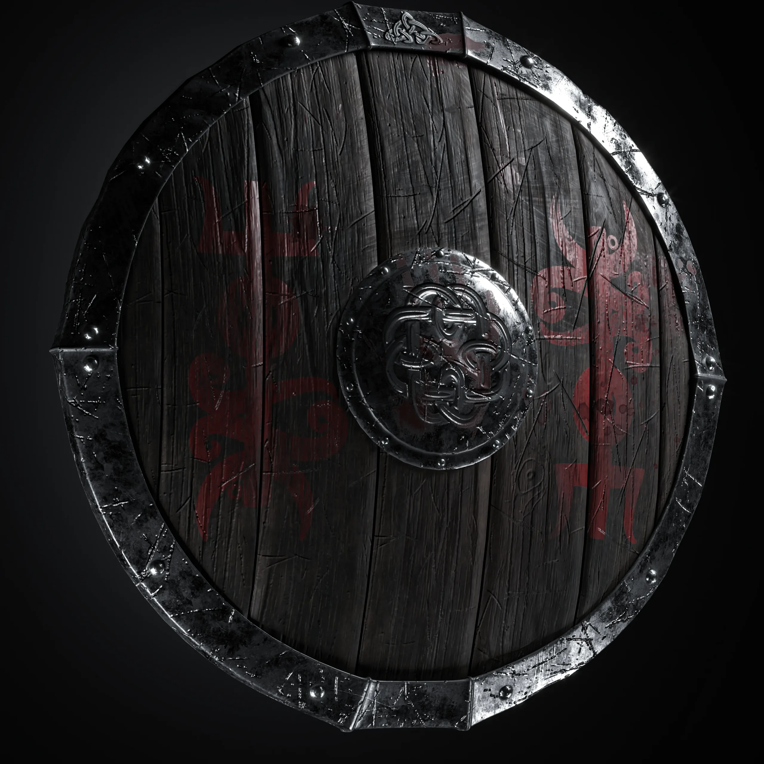 Tutorial | Texturing a Viking Shield in Substance Designer