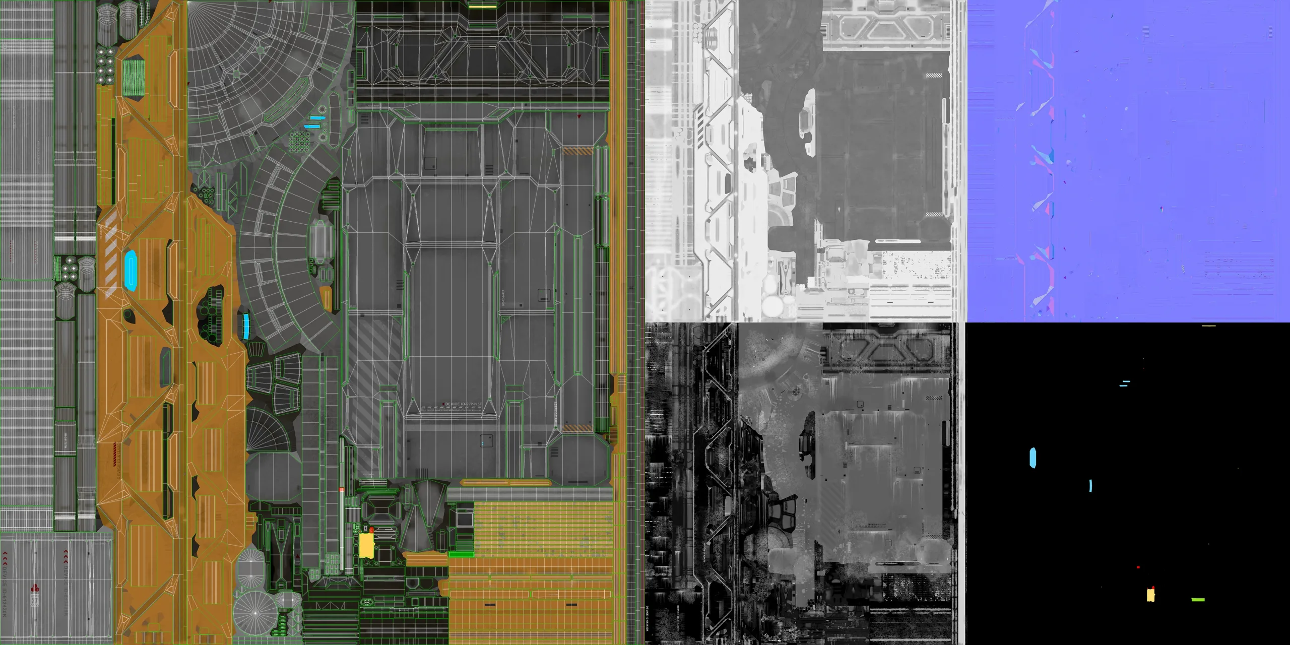 Sci-Fi Building 001 Industry-PBR