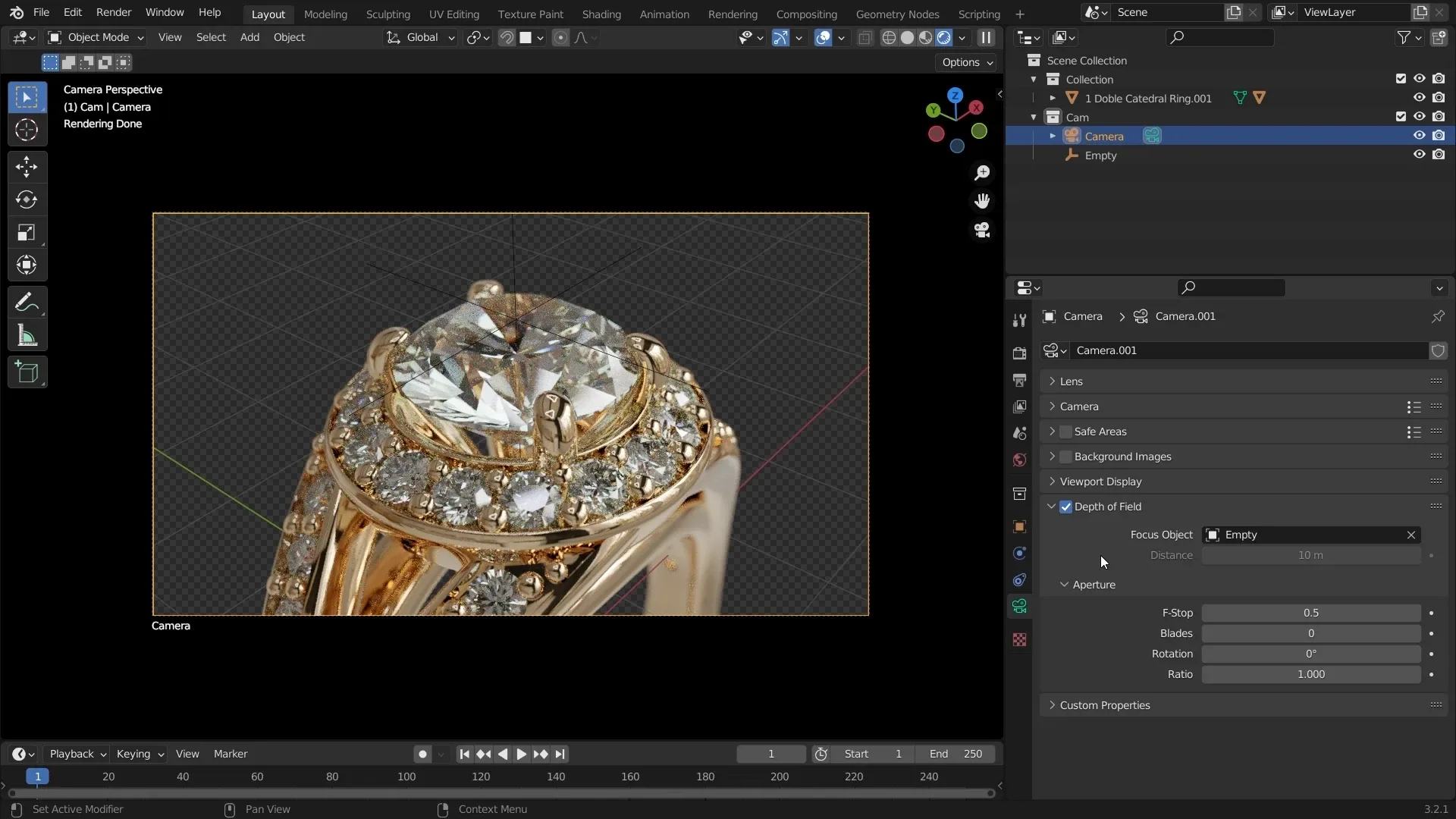 Rendering For Jewelers With Blender