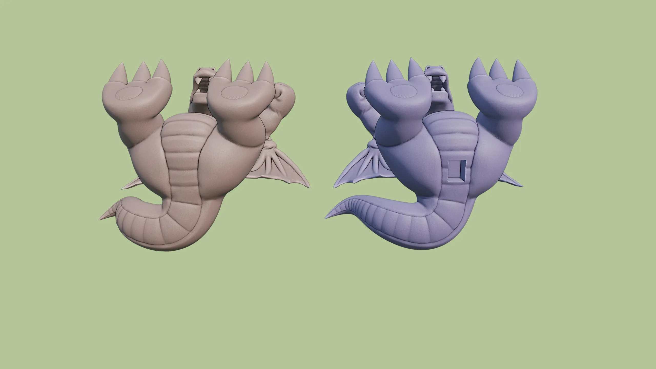 Baby Dragon Yugioh FlippedNormals