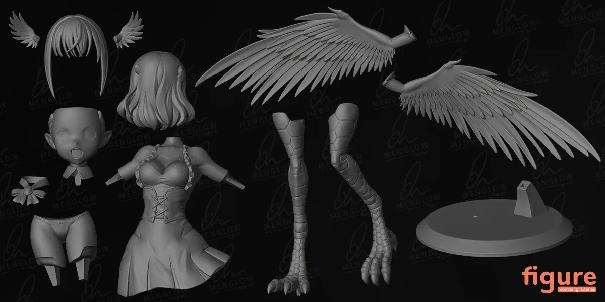 Figure - Harpy