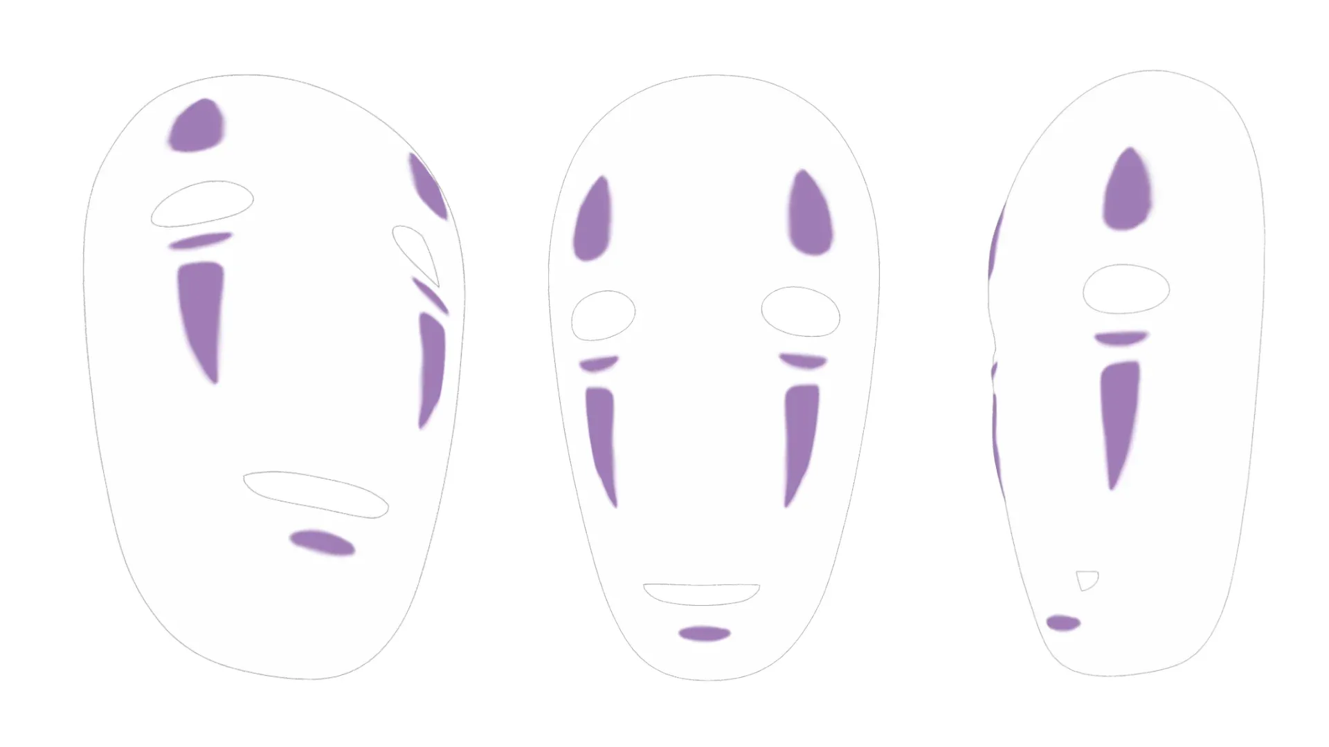 No Face Mask - Spirited Away