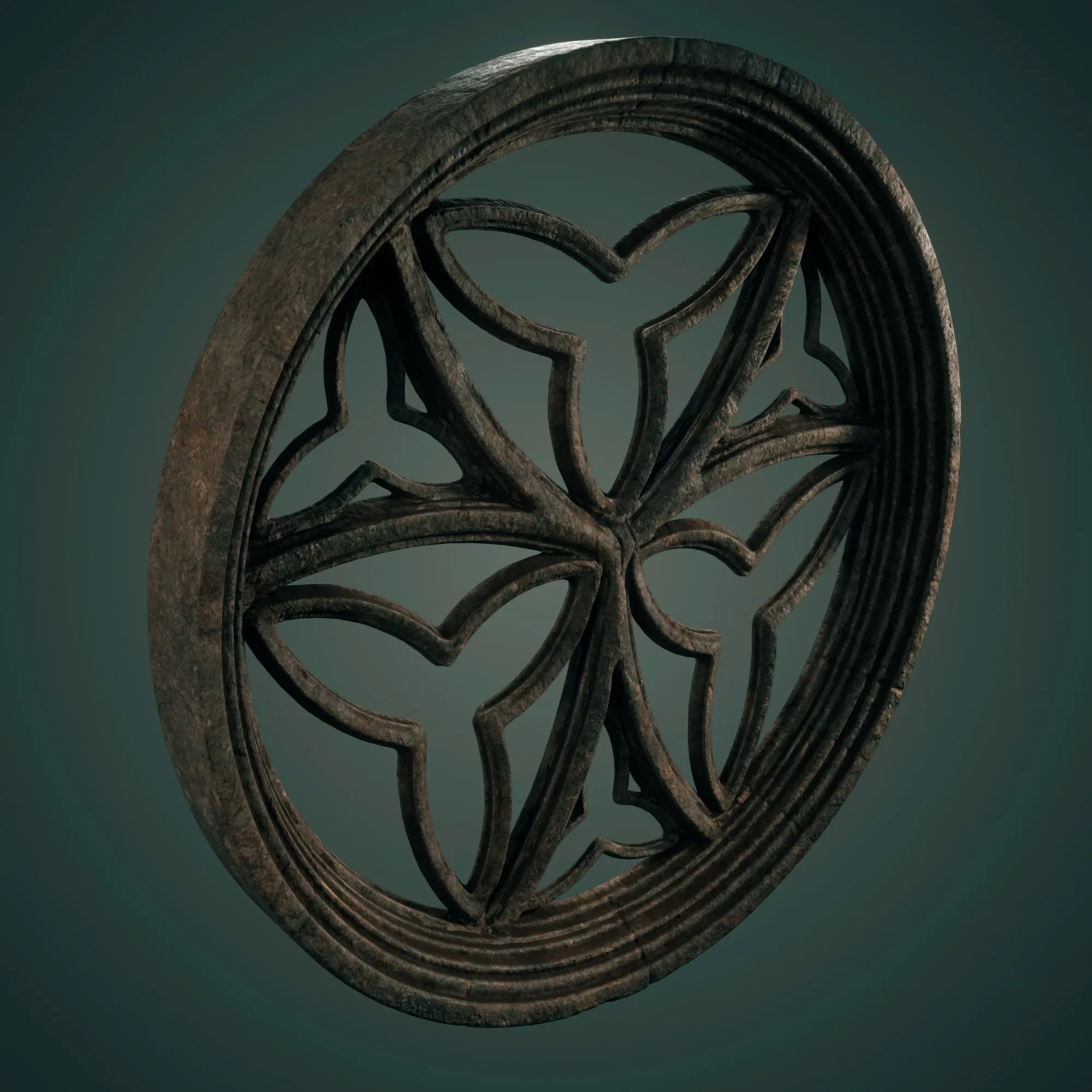 Medieval Circular Windows Pack 01