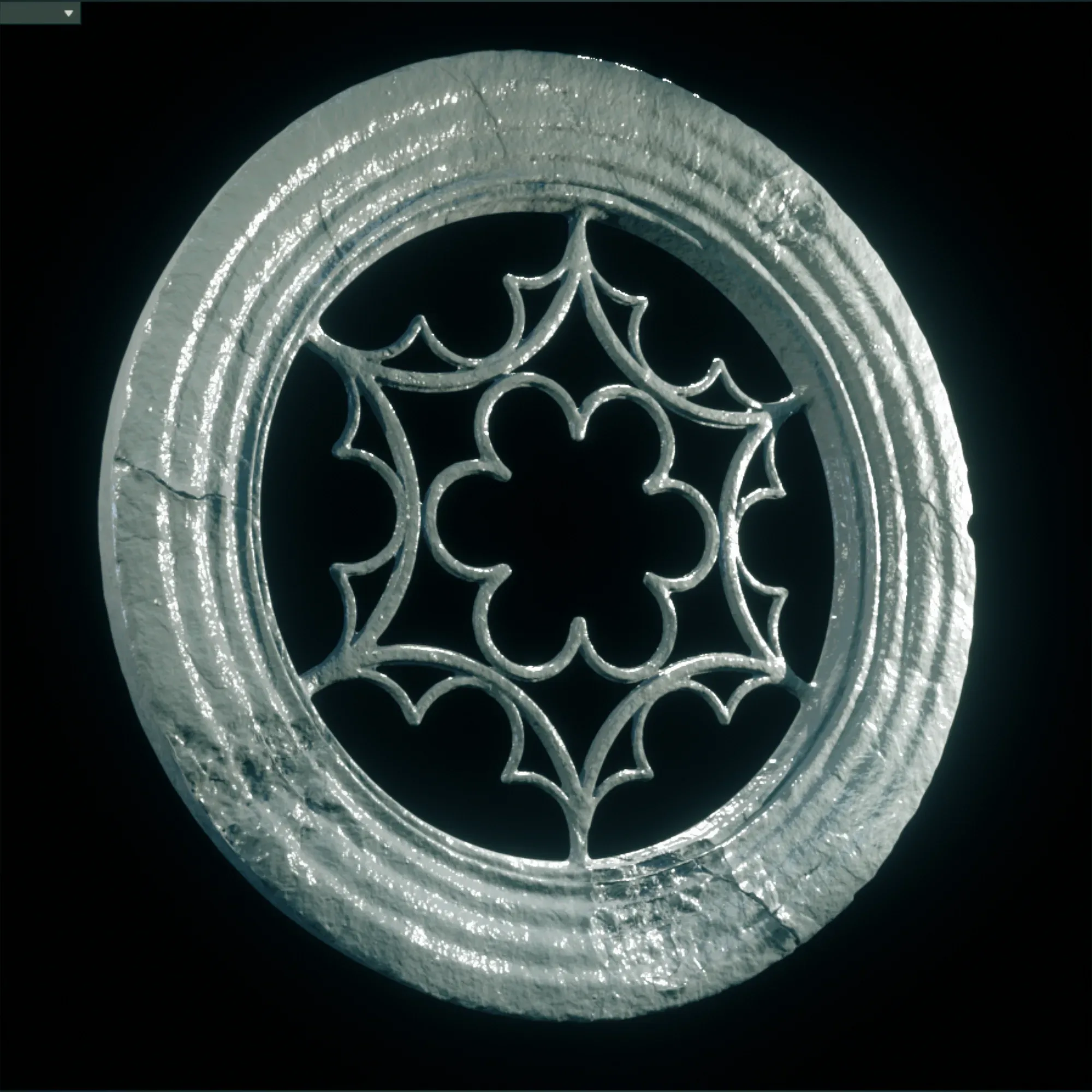 Medieval Circular Windows Pack 01