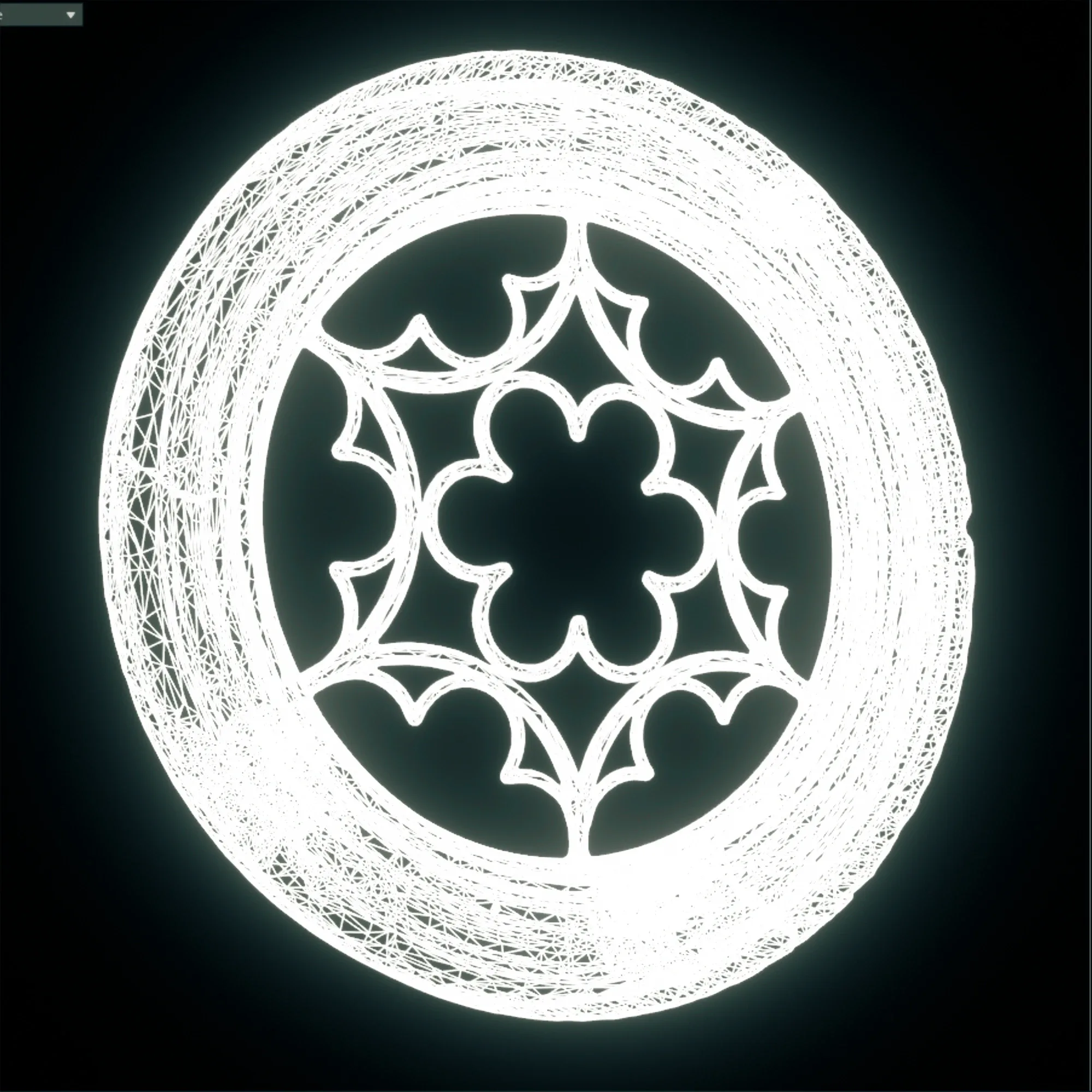 Medieval Circular Windows Pack 01