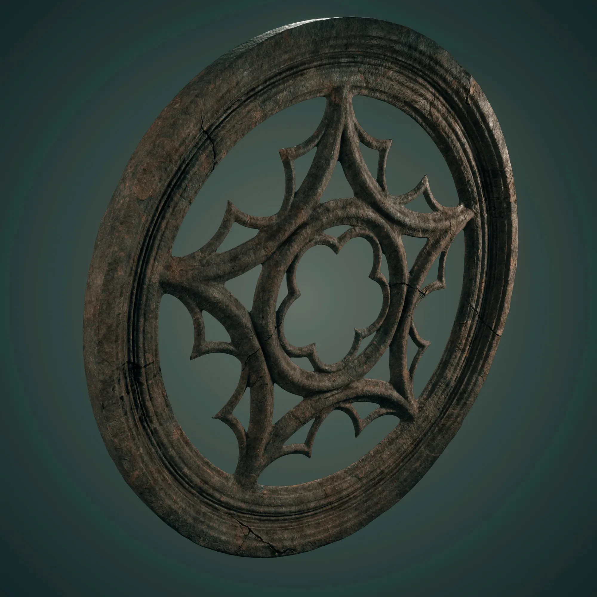 Medieval Circular Windows Pack 01