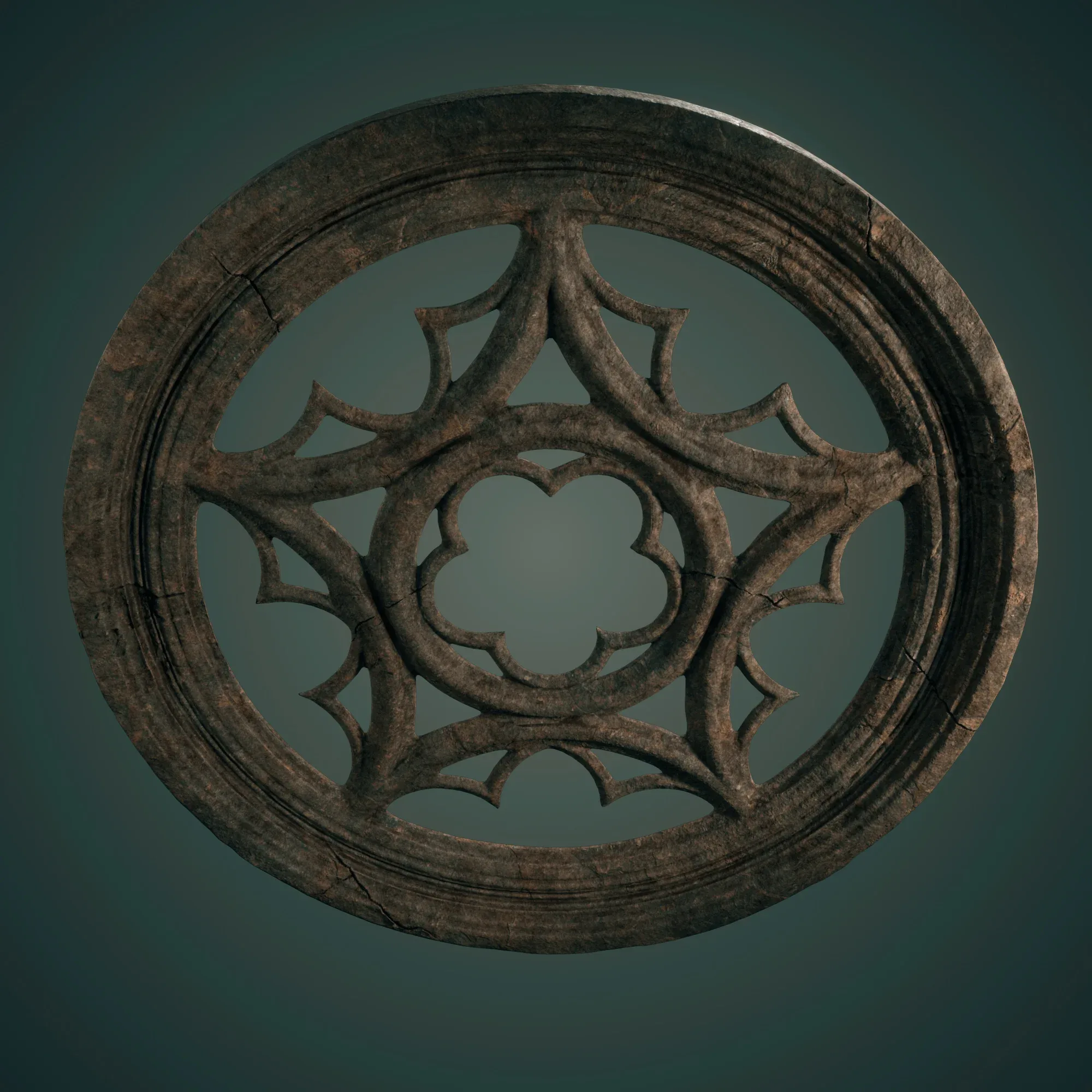 Medieval Circular Windows Pack 01