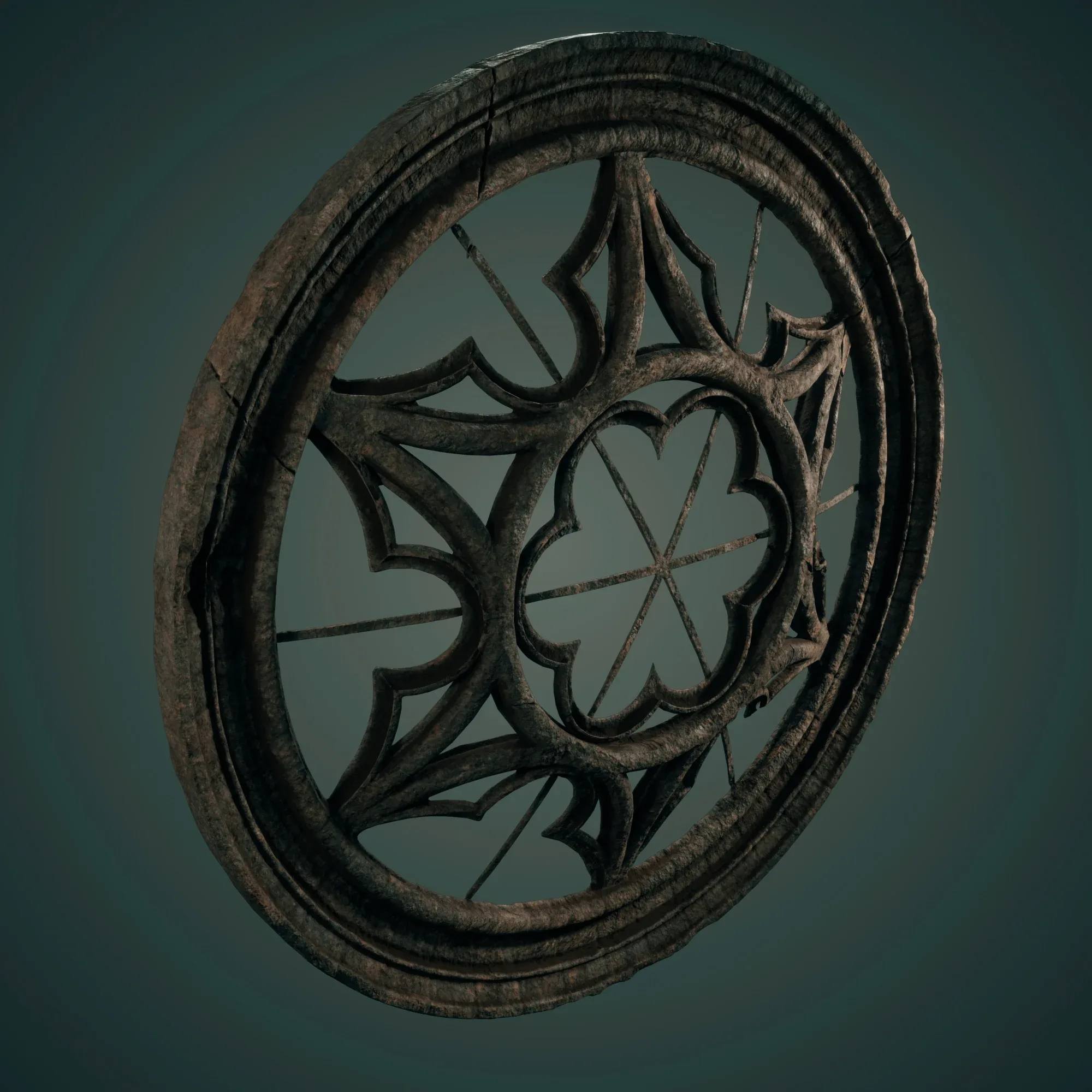 Medieval Circular Windows Pack 01