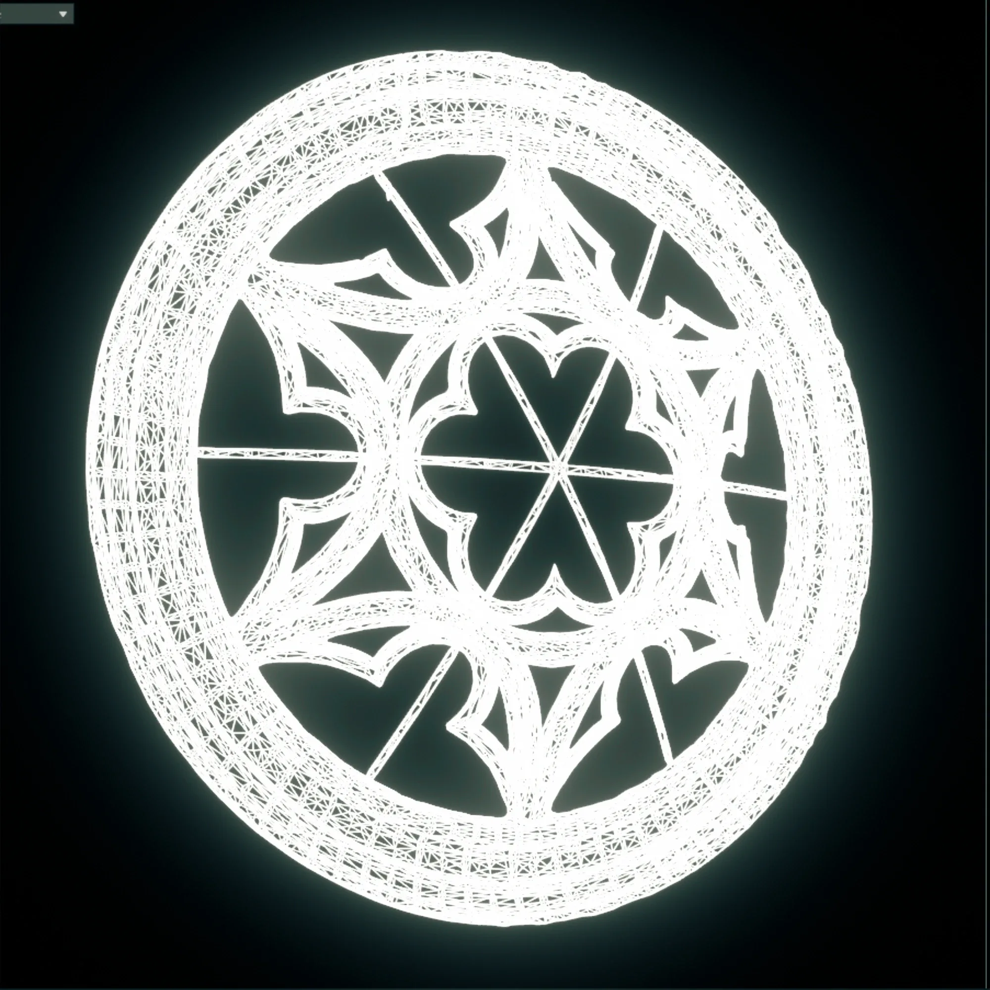 Medieval Circular Windows Pack 01