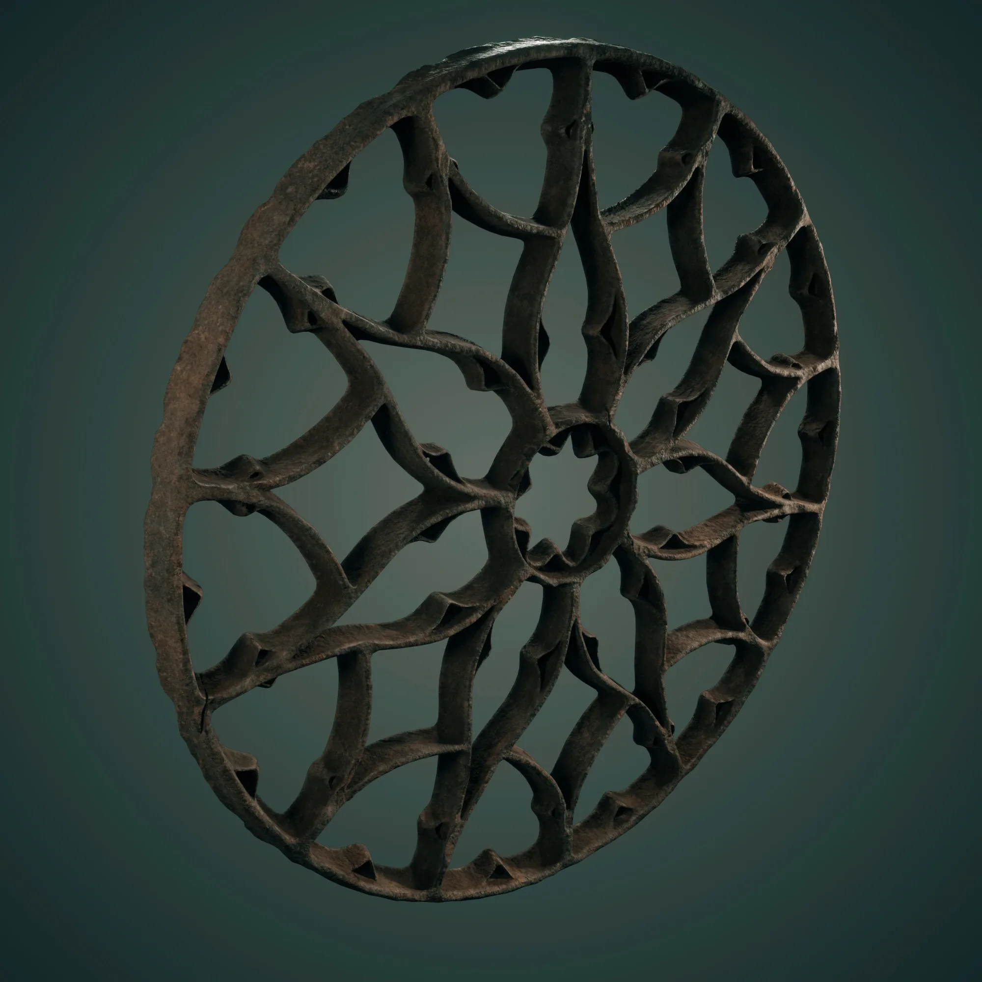 Medieval Circular Windows Pack 01