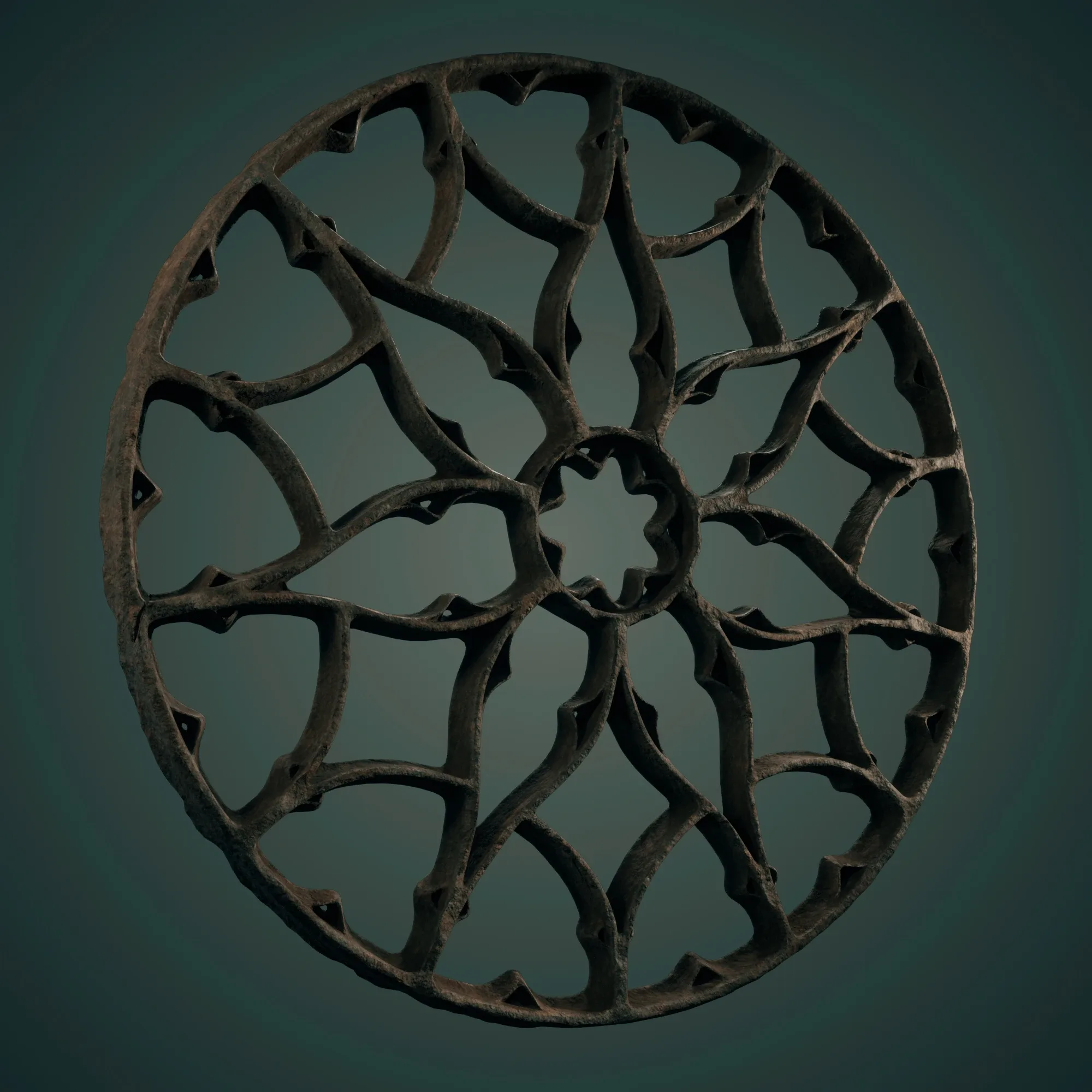 Medieval Circular Windows Pack 01