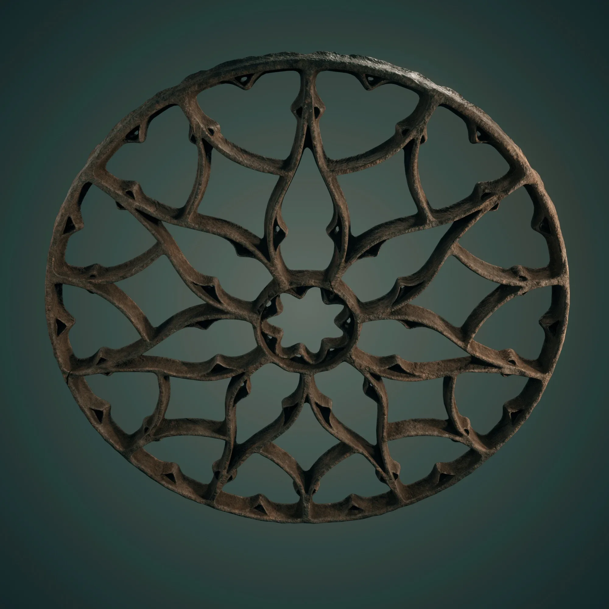 Medieval Circular Windows Pack 01