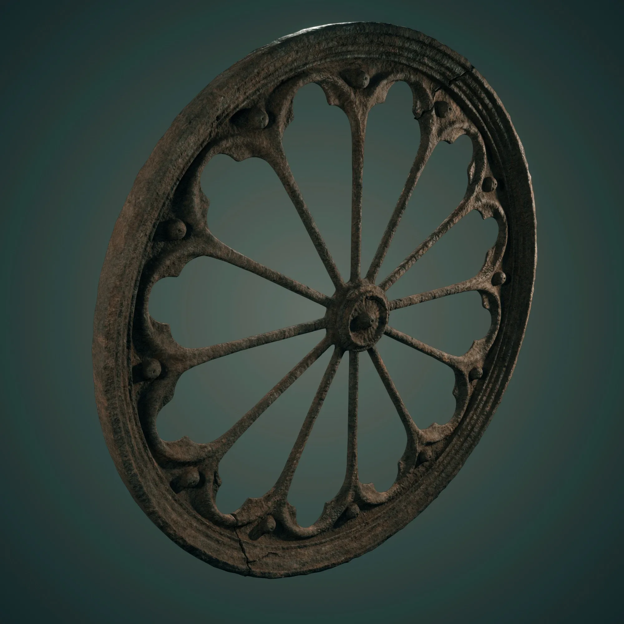 Medieval Circular Windows Pack 01