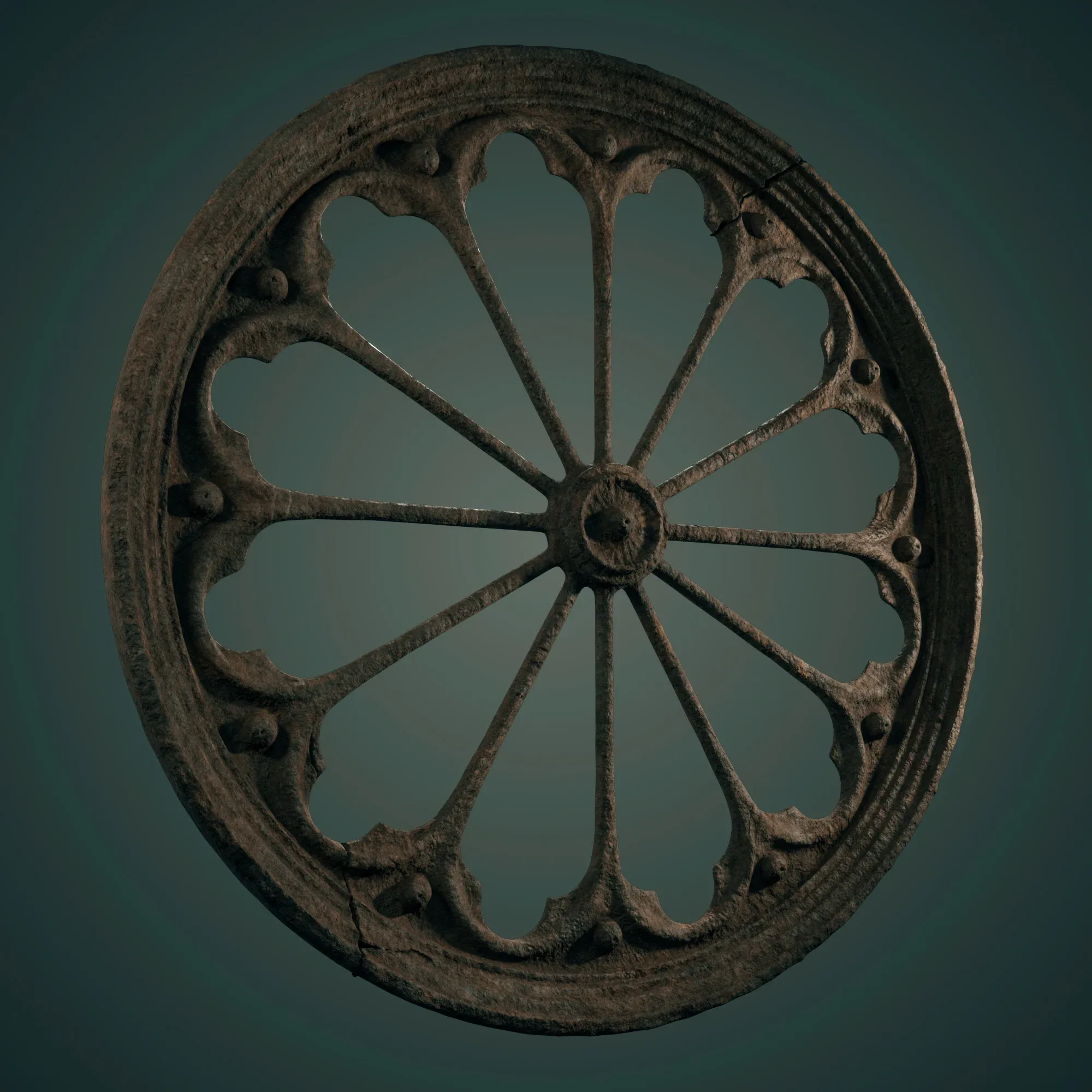 Medieval Circular Windows Pack 01