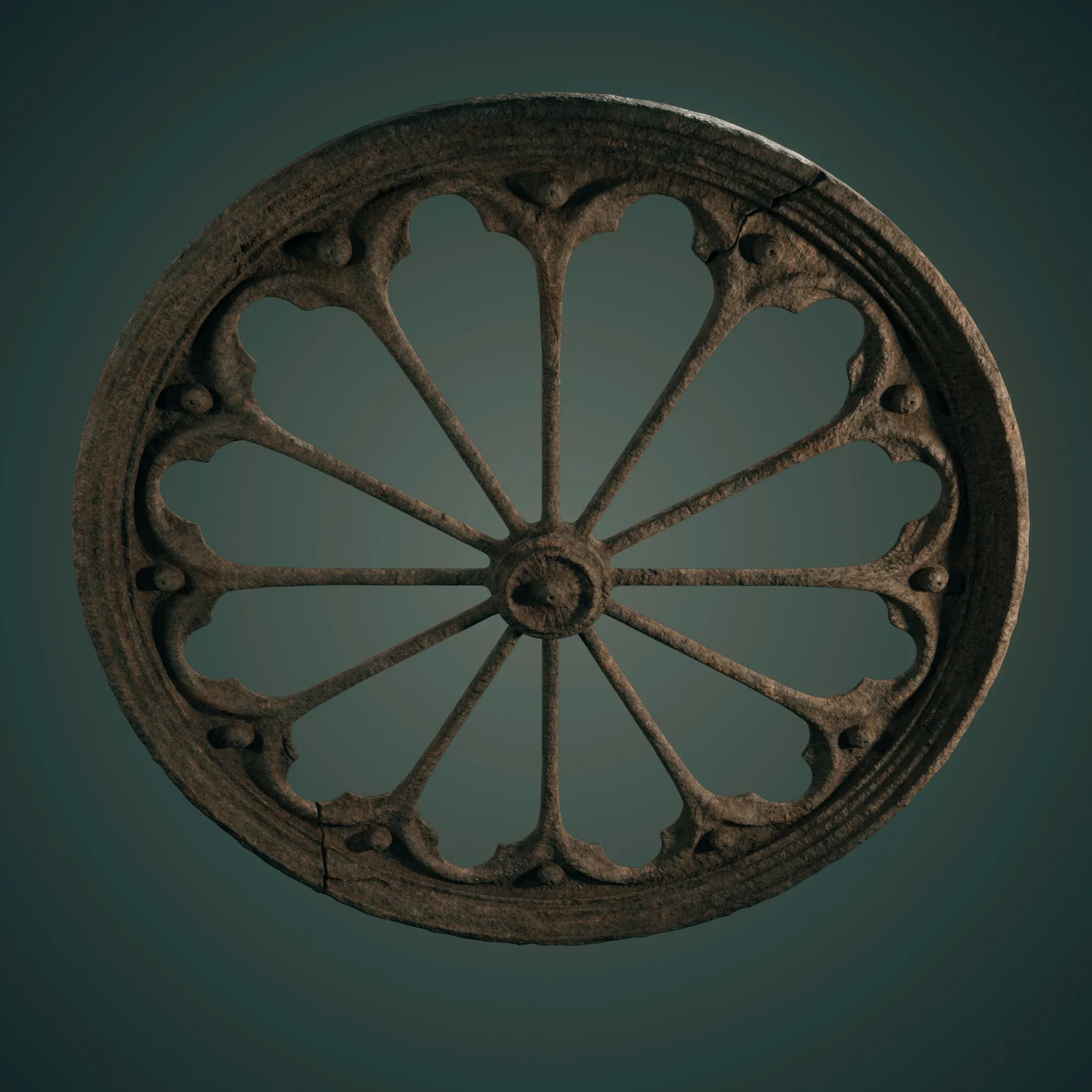 Medieval Circular Windows Pack 01