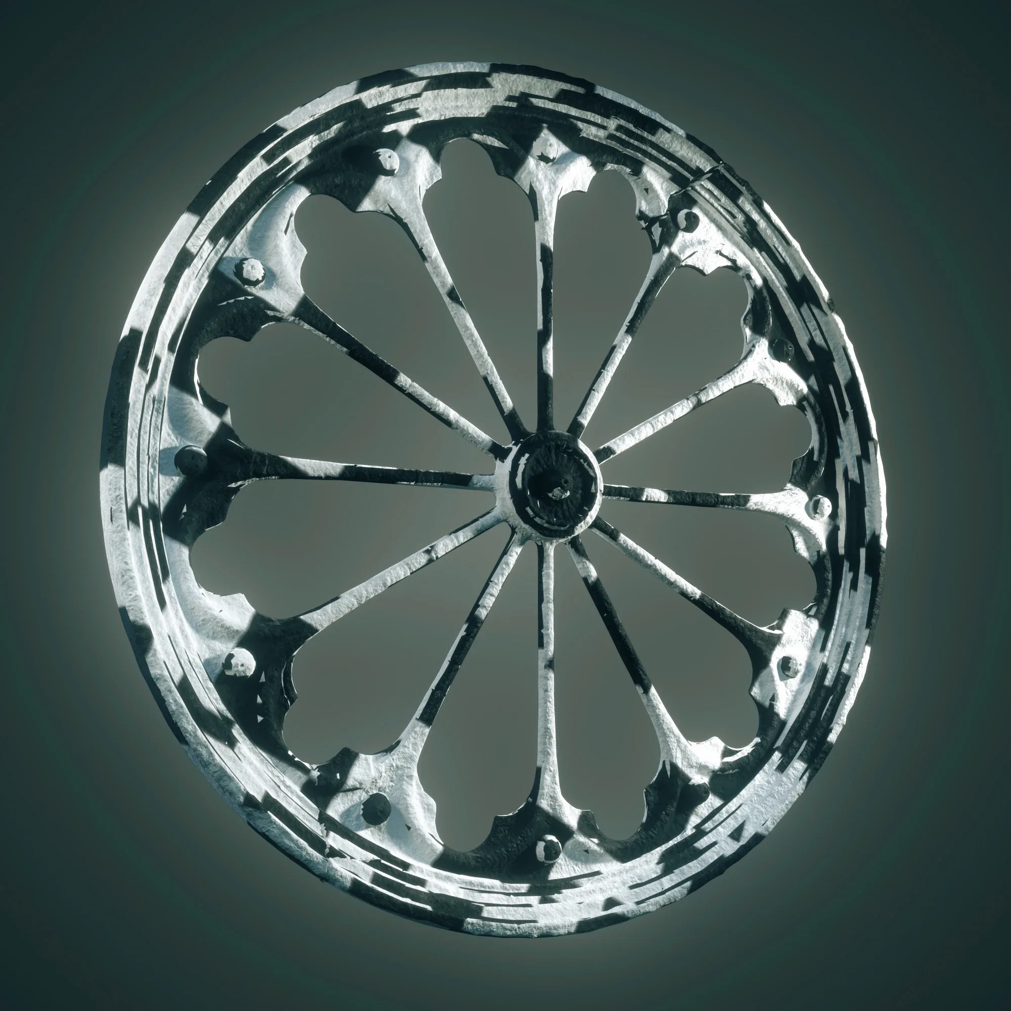 Medieval Circular Windows Pack 01