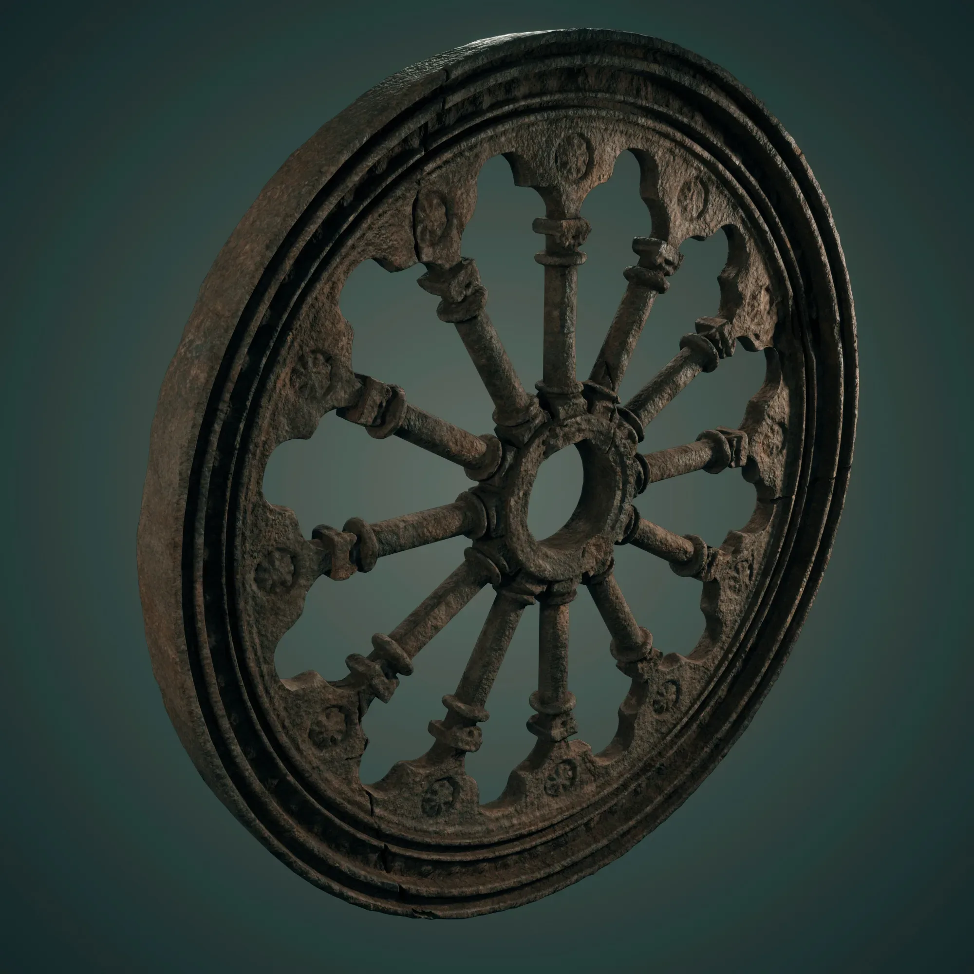 Medieval Circular Windows Pack 01