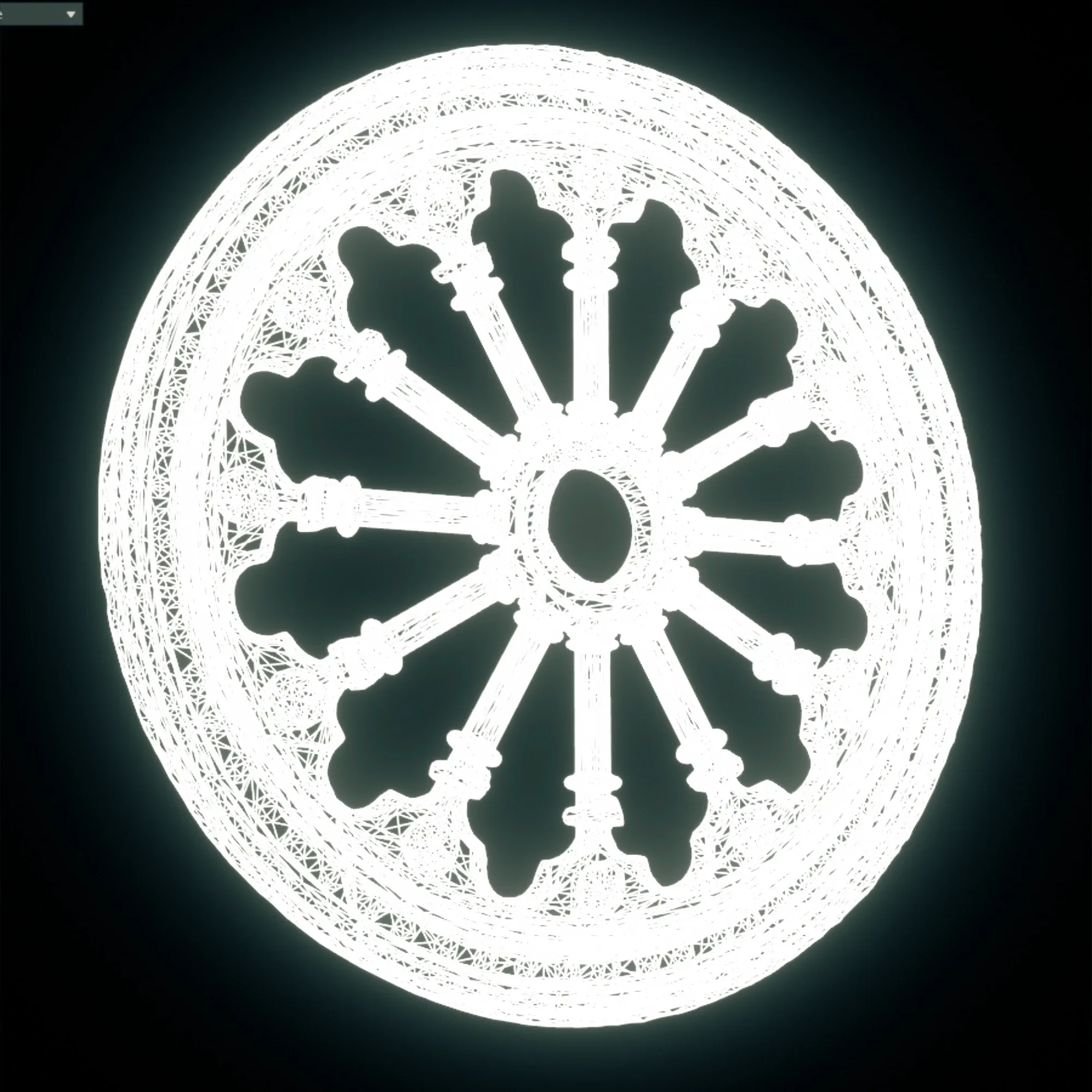 Medieval Circular Windows Pack 01